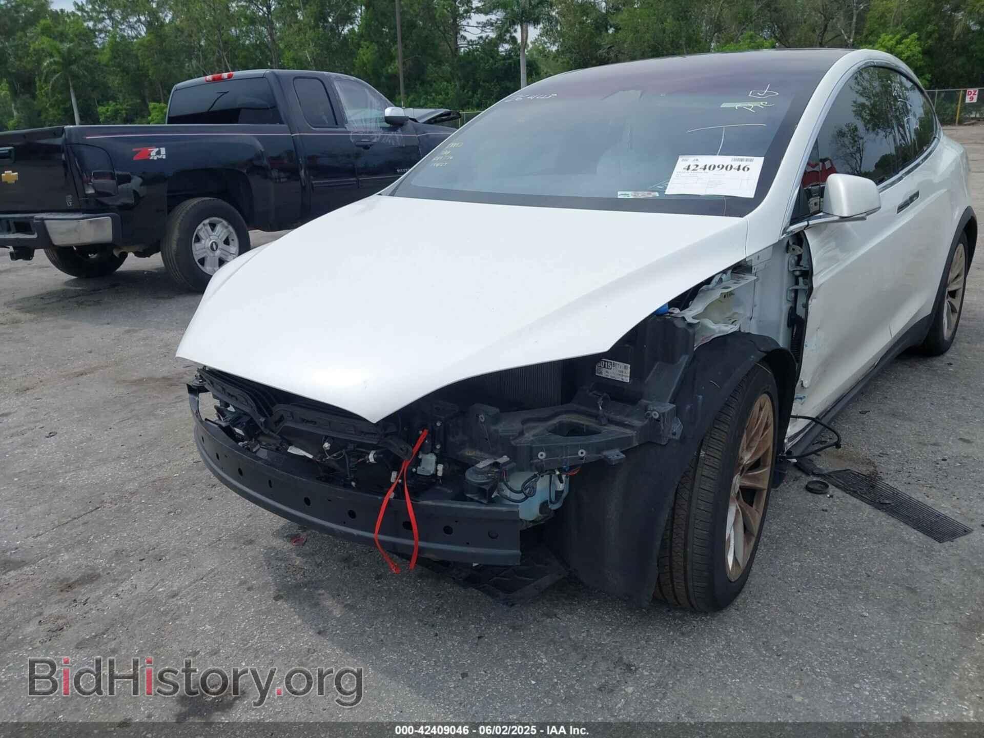 2017 TESLA MODEL X - VIN: 5YJXCBE2XHF043785 - Фото 6