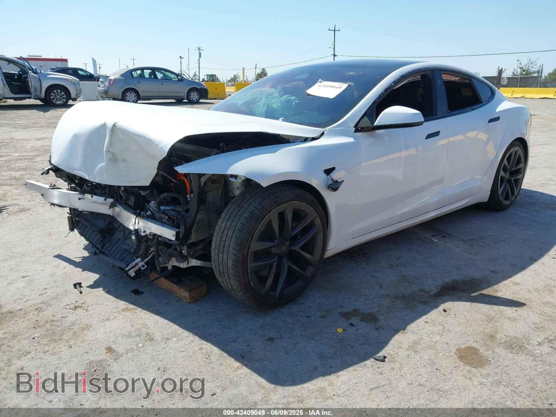 2023 TESLA MODEL S - VIN: 5YJSA1E59PF500816 - Фото 2