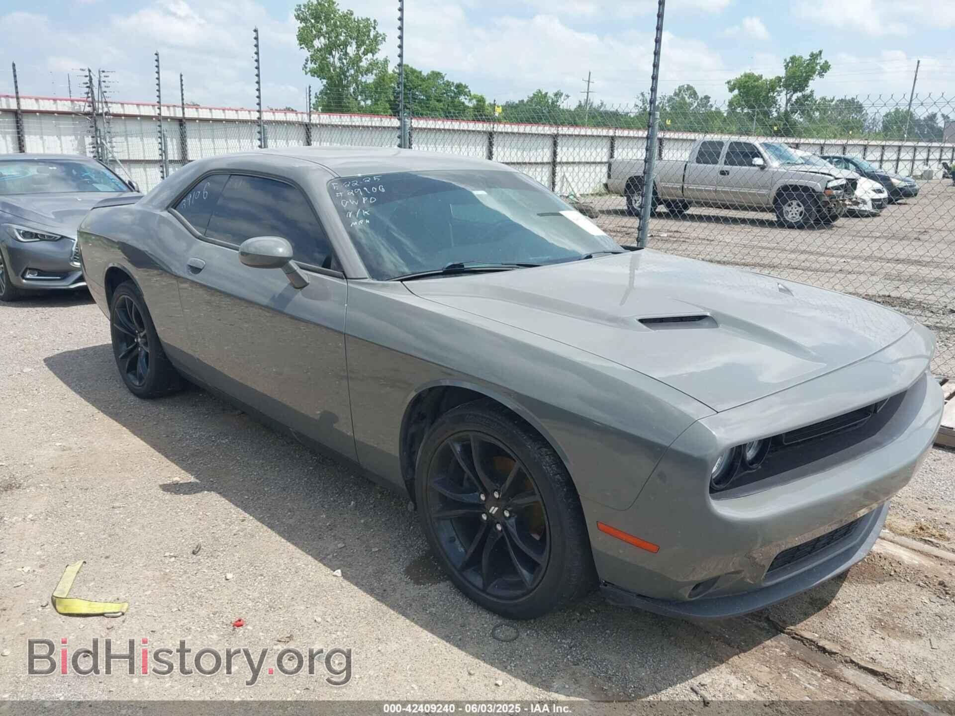 Photo 2C3CDZAG4JH204545 - DODGE CHALLENGER 2018