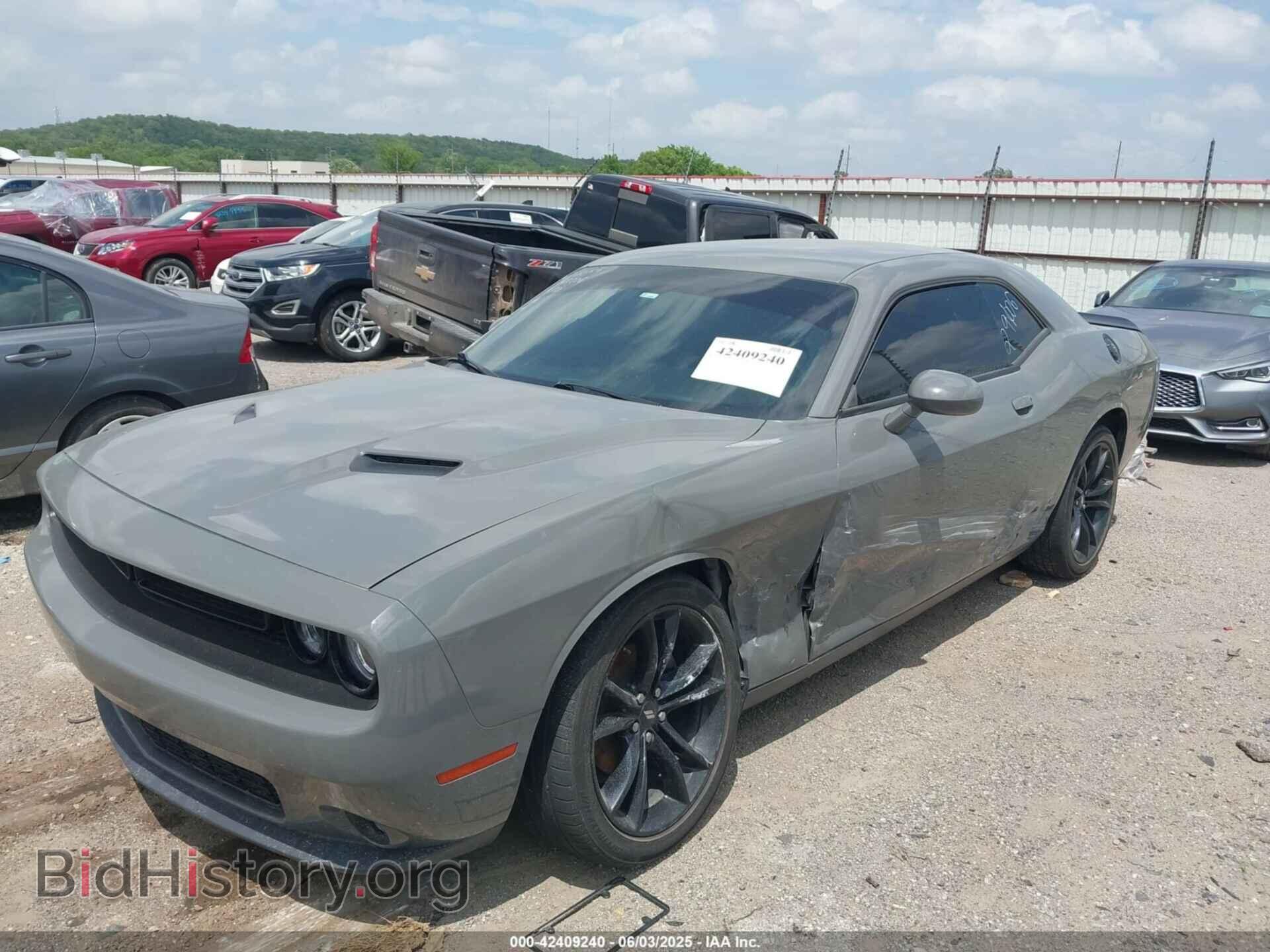 2018 DODGE CHALLENGER - VIN: 2C3CDZAG4JH204545 - Photo 2