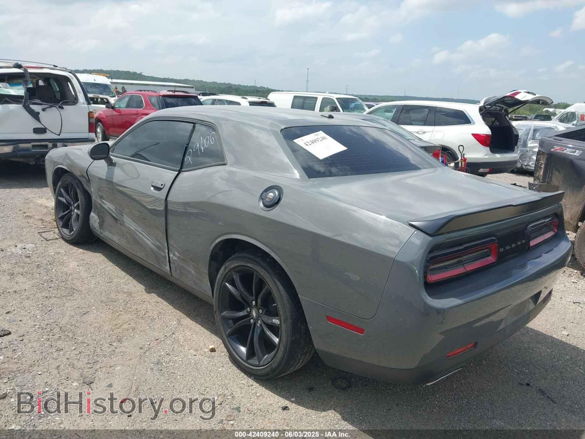 2018 DODGE CHALLENGER - VIN: 2C3CDZAG4JH204545 - Photo 3