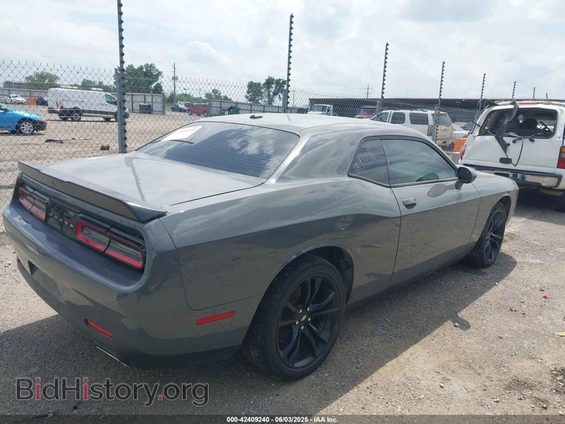 2018 DODGE CHALLENGER - VIN: 2C3CDZAG4JH204545 - Photo 4