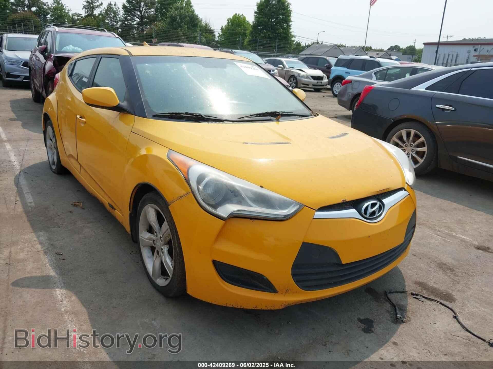 Photo KMHTC6AD5CU039913 - HYUNDAI VELOSTER 2012