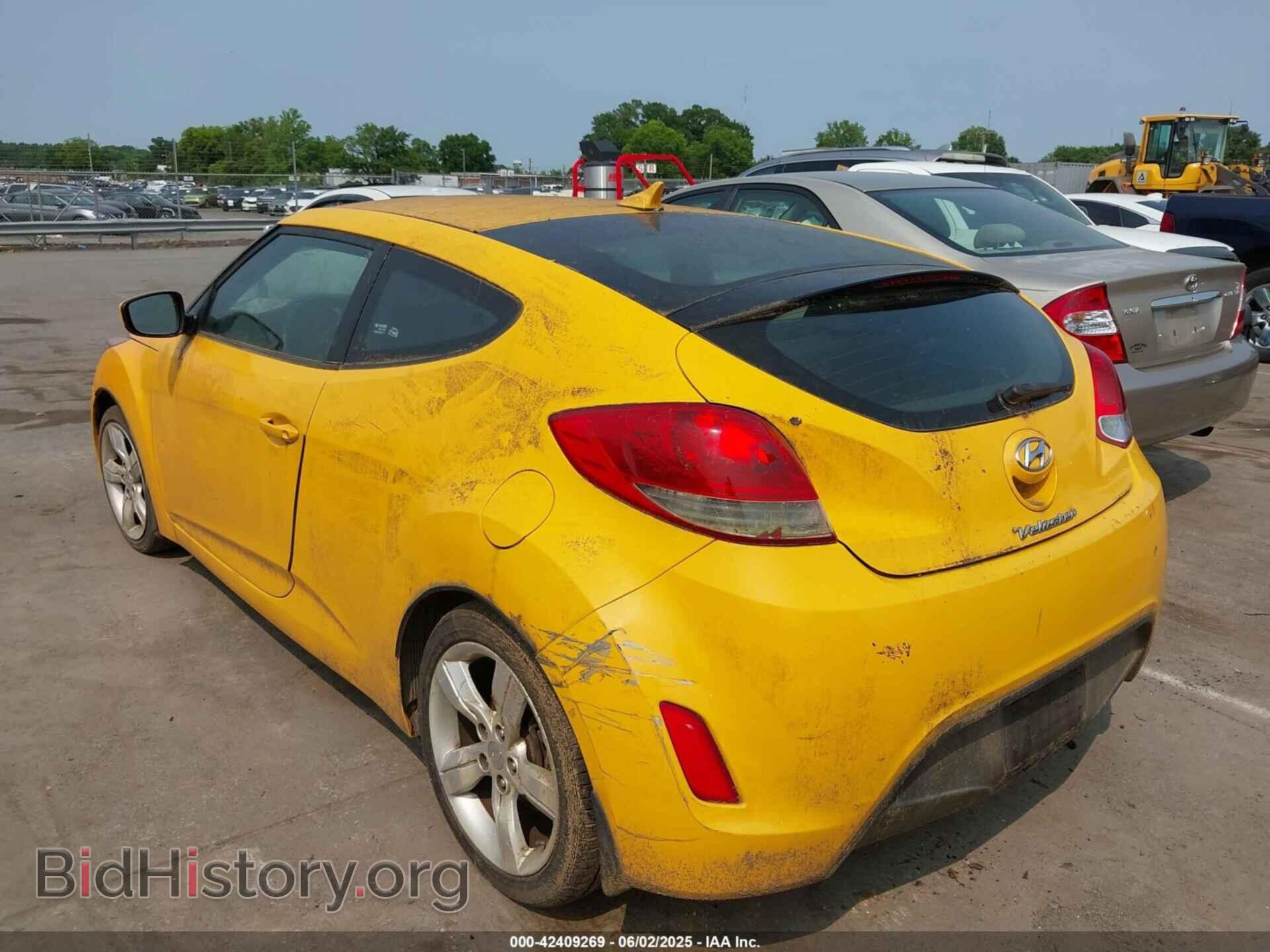 2012 HYUNDAI VELOSTER - VIN: KMHTC6AD5CU039913 - Фото 3