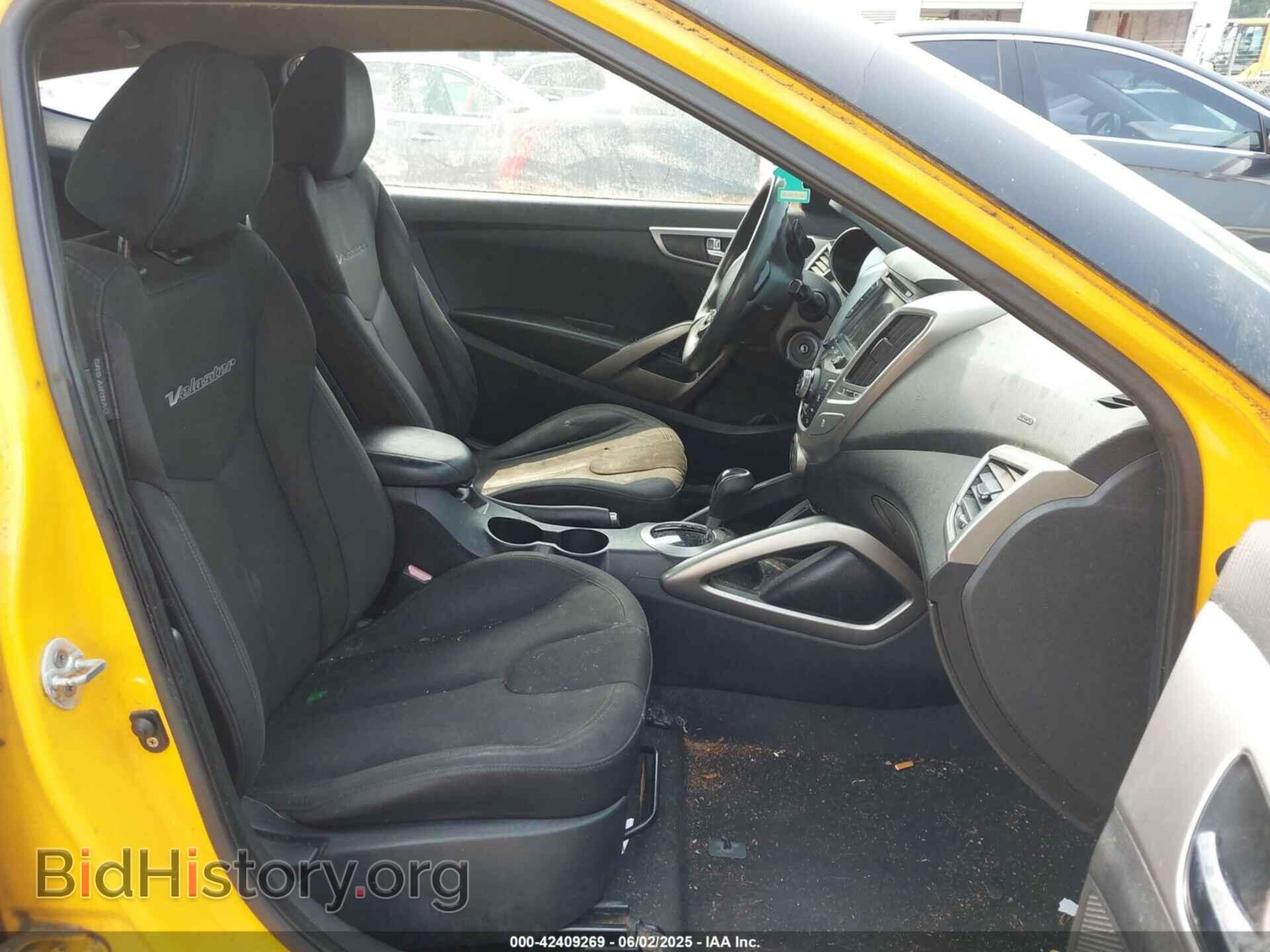 2012 HYUNDAI VELOSTER - VIN: KMHTC6AD5CU039913 - Фото 5