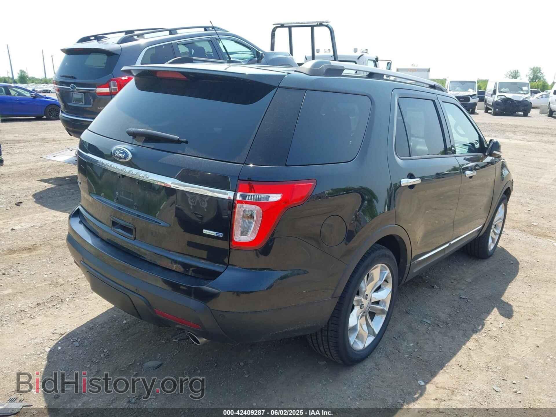 2013 FORD EXPLORER - VIN: 1FM5K8D81DGA37288 - Фото 4
