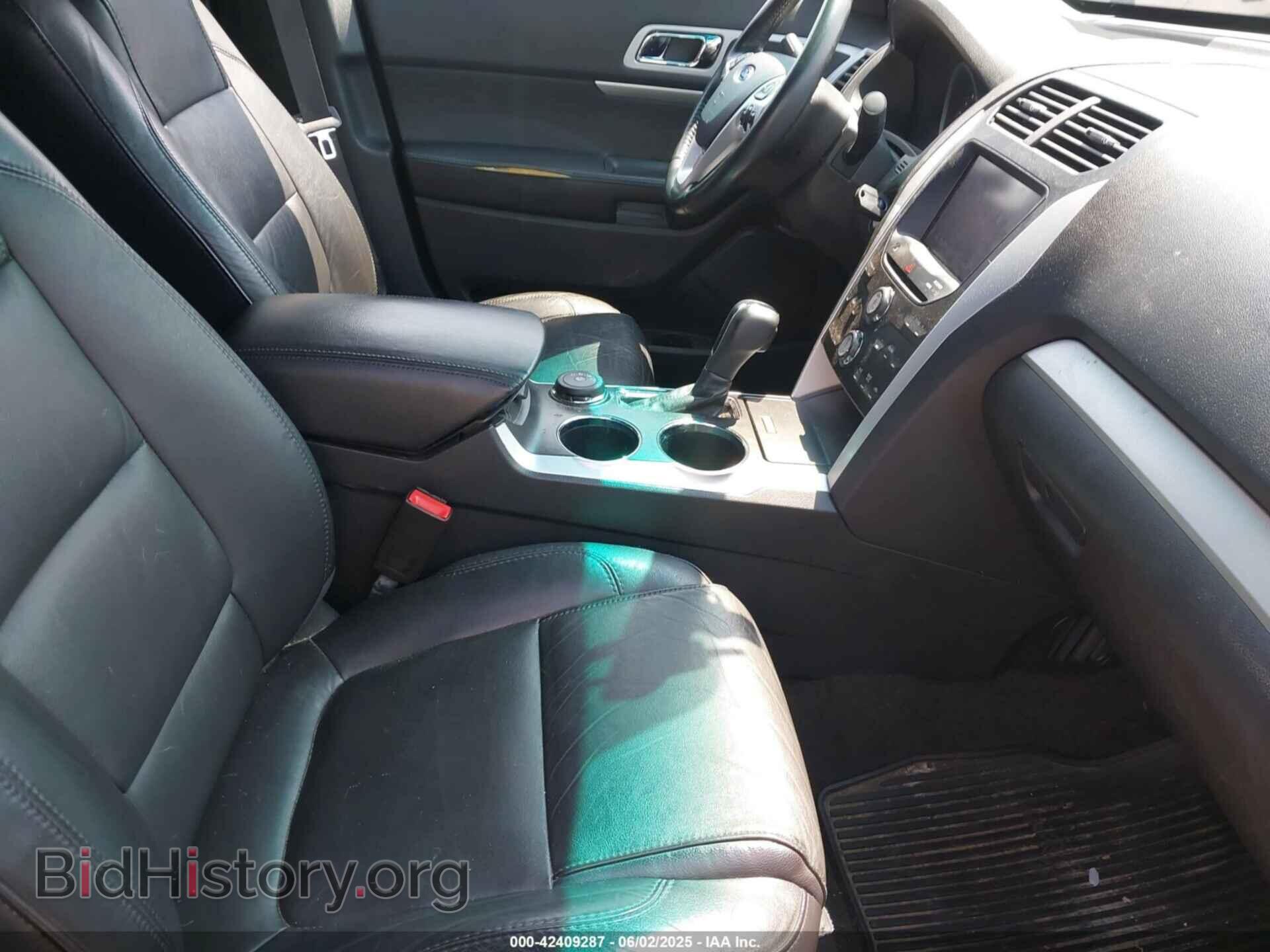 2013 FORD EXPLORER - VIN: 1FM5K8D81DGA37288 - Фото 5