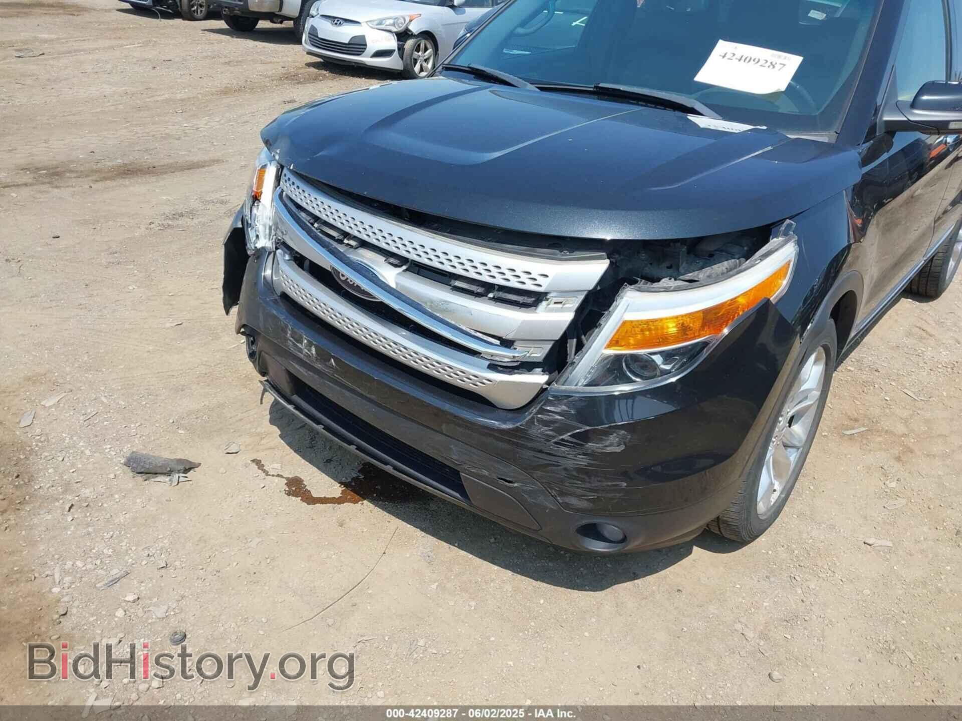 2013 FORD EXPLORER - VIN: 1FM5K8D81DGA37288 - Фото 6