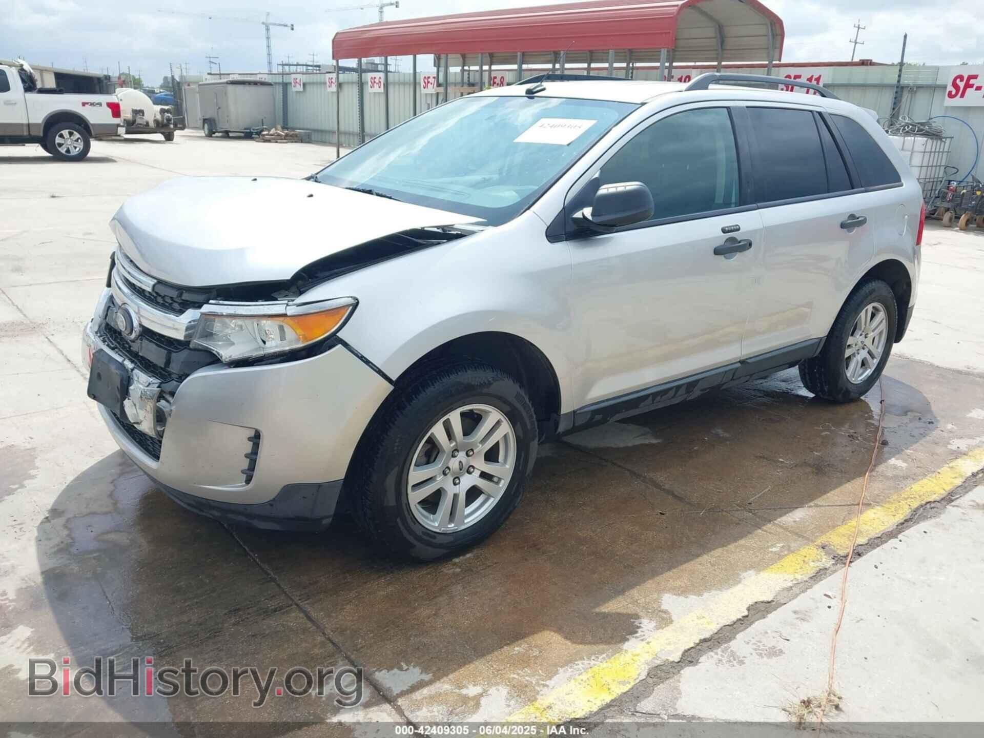 2012 FORD EDGE - VIN: 2FMDK3GC8CBA69403 - Фото 2