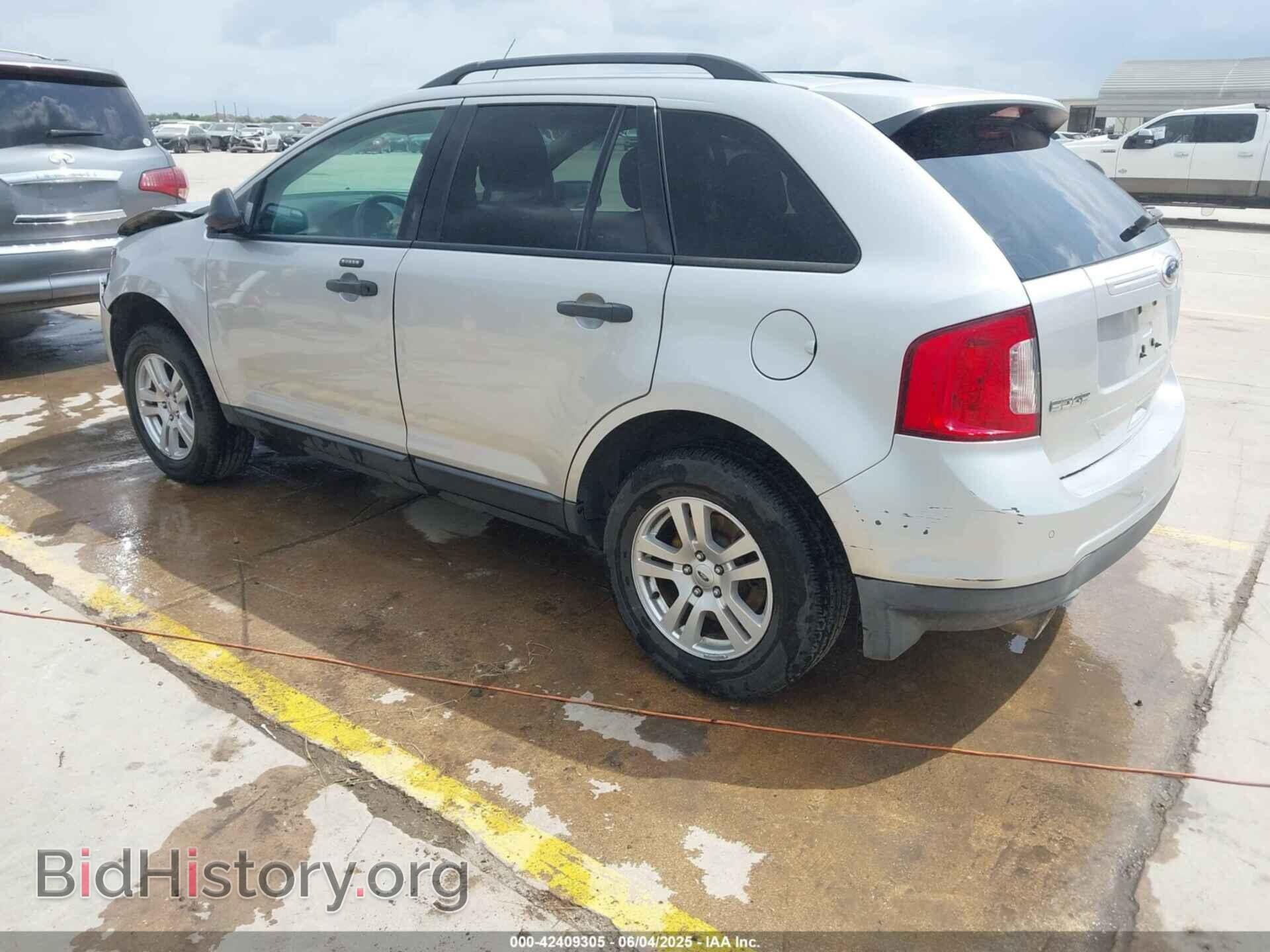 2012 FORD EDGE - VIN: 2FMDK3GC8CBA69403 - Фото 3