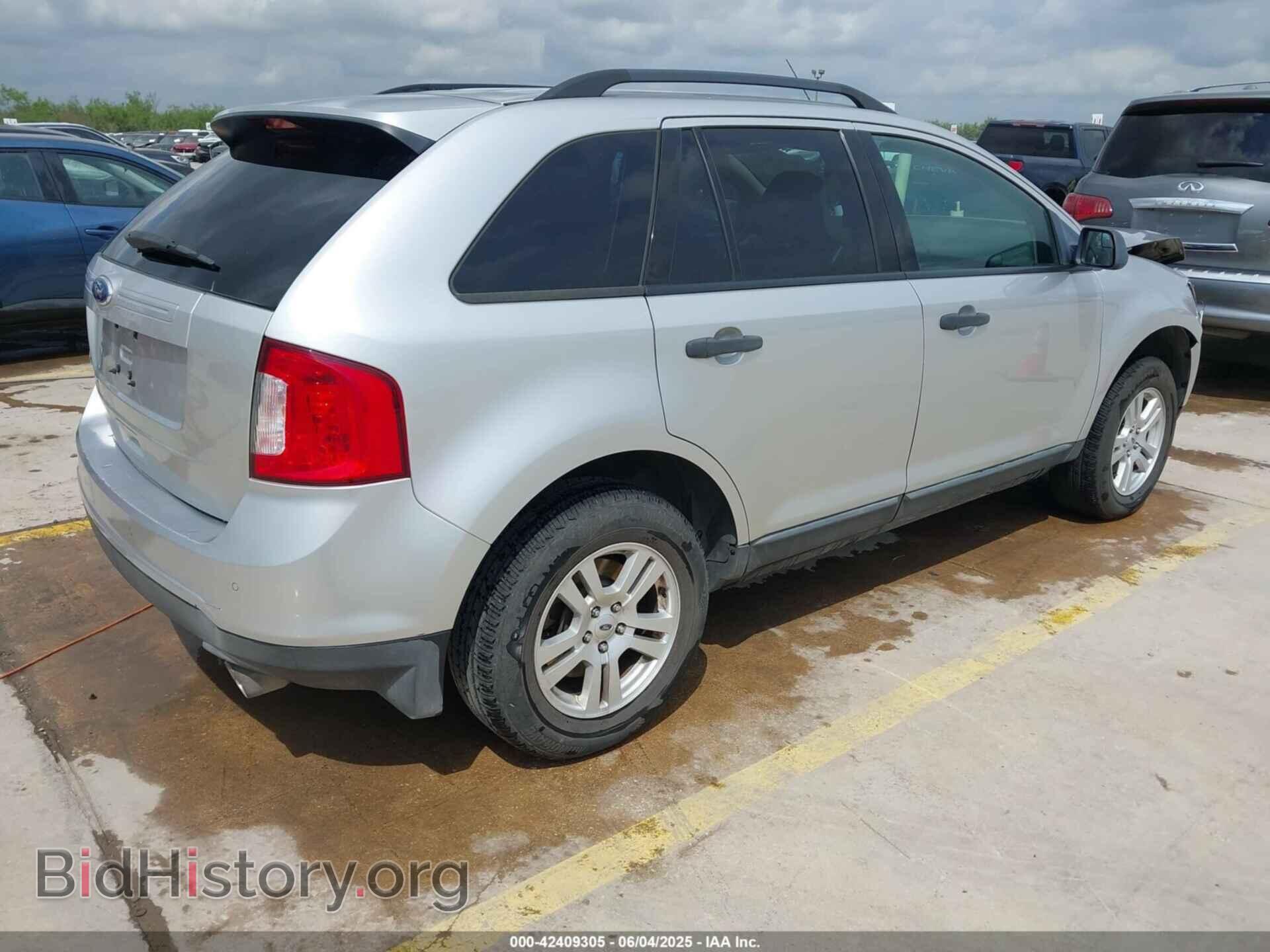2012 FORD EDGE - VIN: 2FMDK3GC8CBA69403 - Фото 4