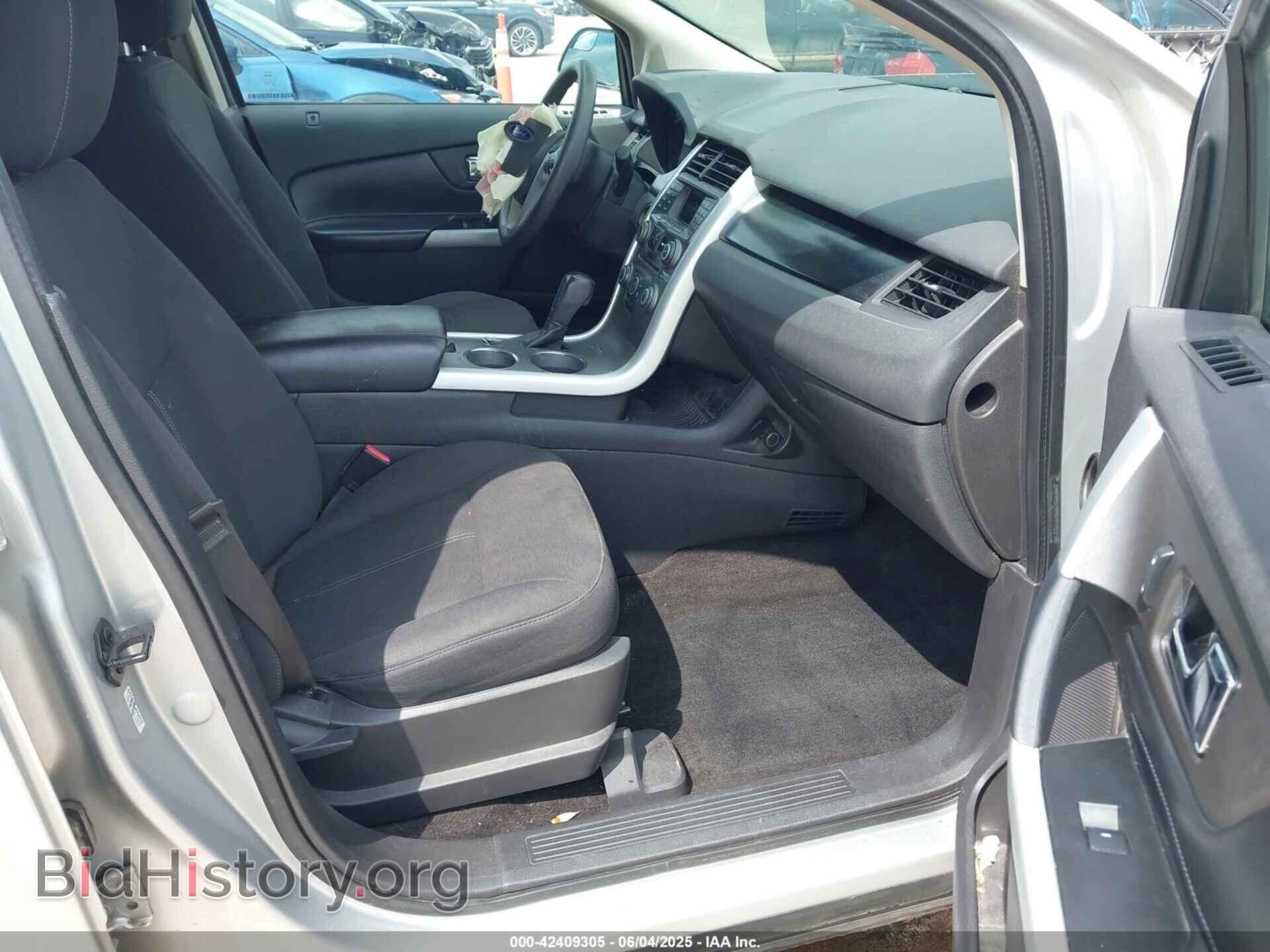 2012 FORD EDGE - VIN: 2FMDK3GC8CBA69403 - Фото 5