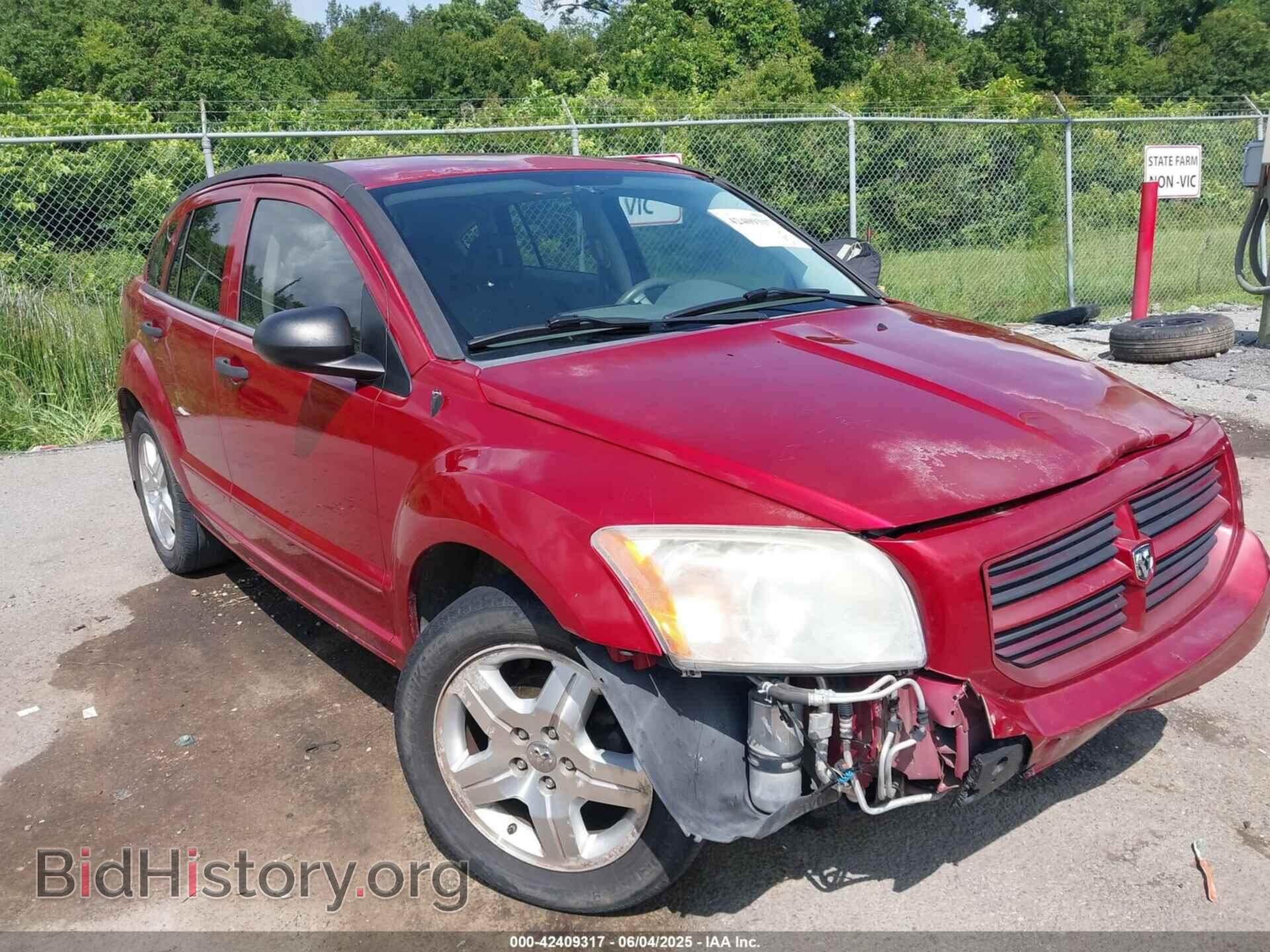 Photo 1B3HB48B37D263825 - DODGE CALIBER 2007