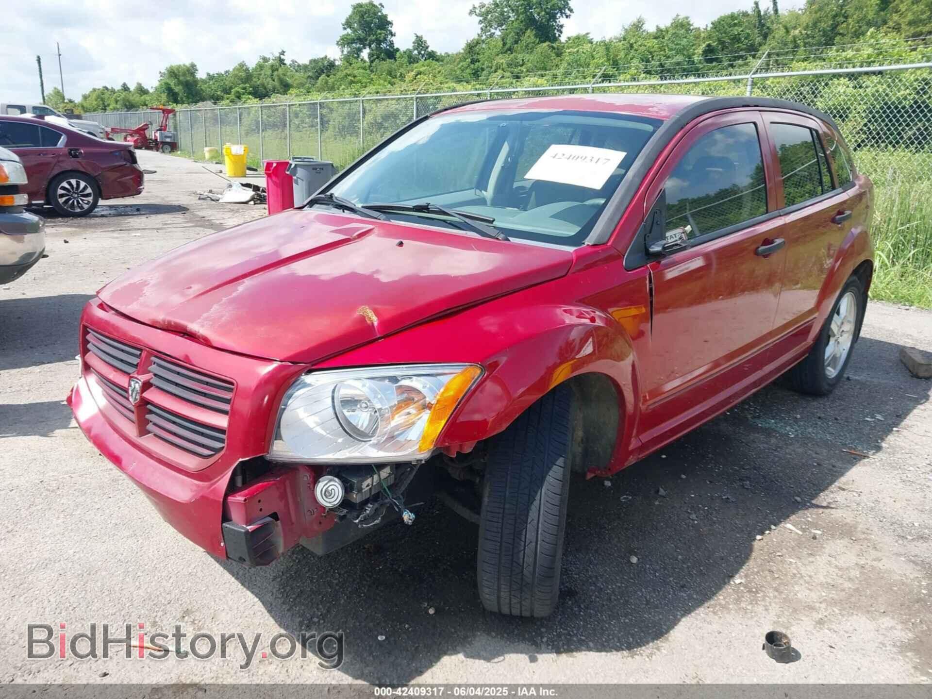 2007 DODGE CALIBER - VIN: 1B3HB48B37D263825 - Фото 2