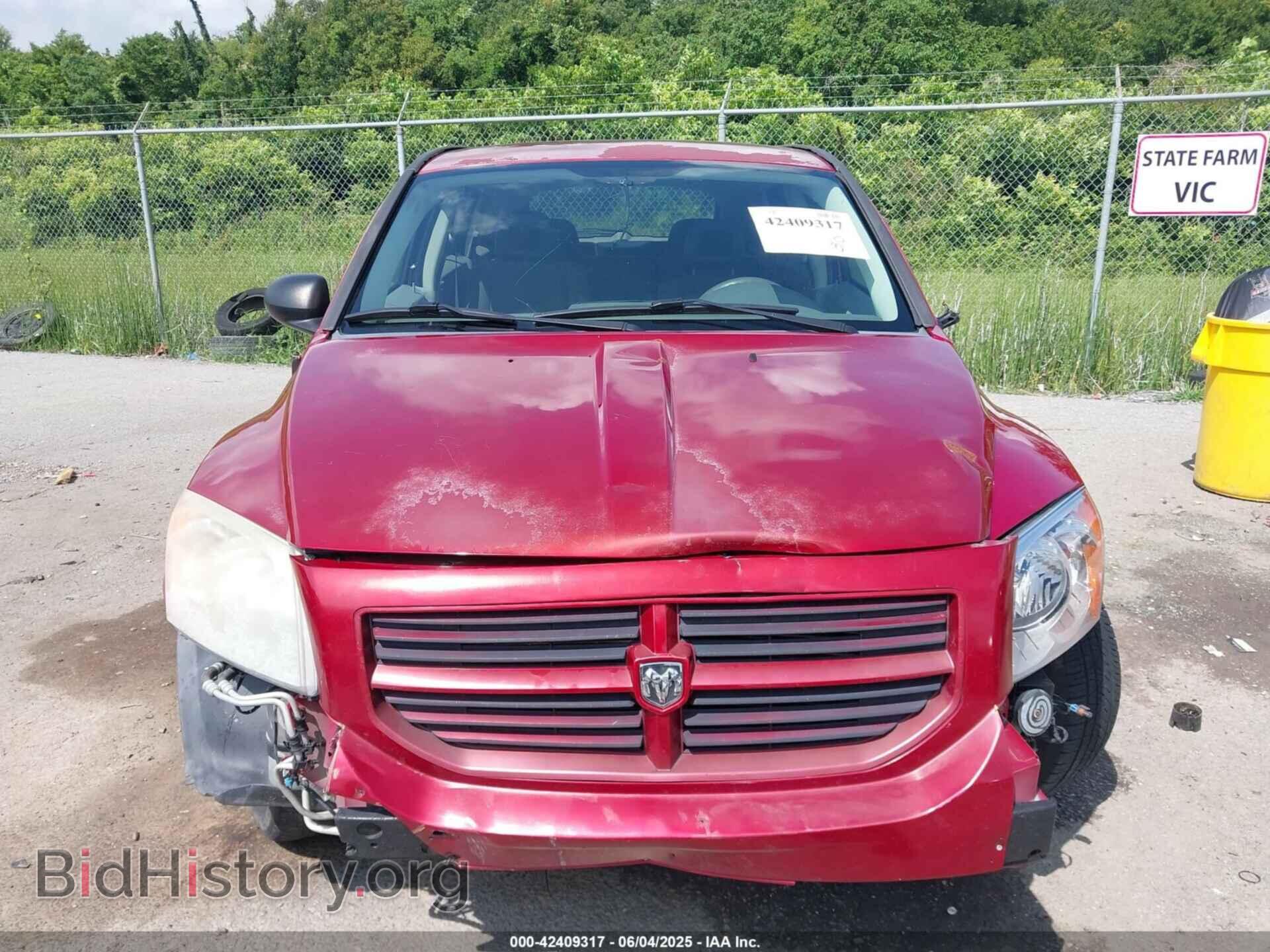 2007 DODGE CALIBER - VIN: 1B3HB48B37D263825 - Фото 12