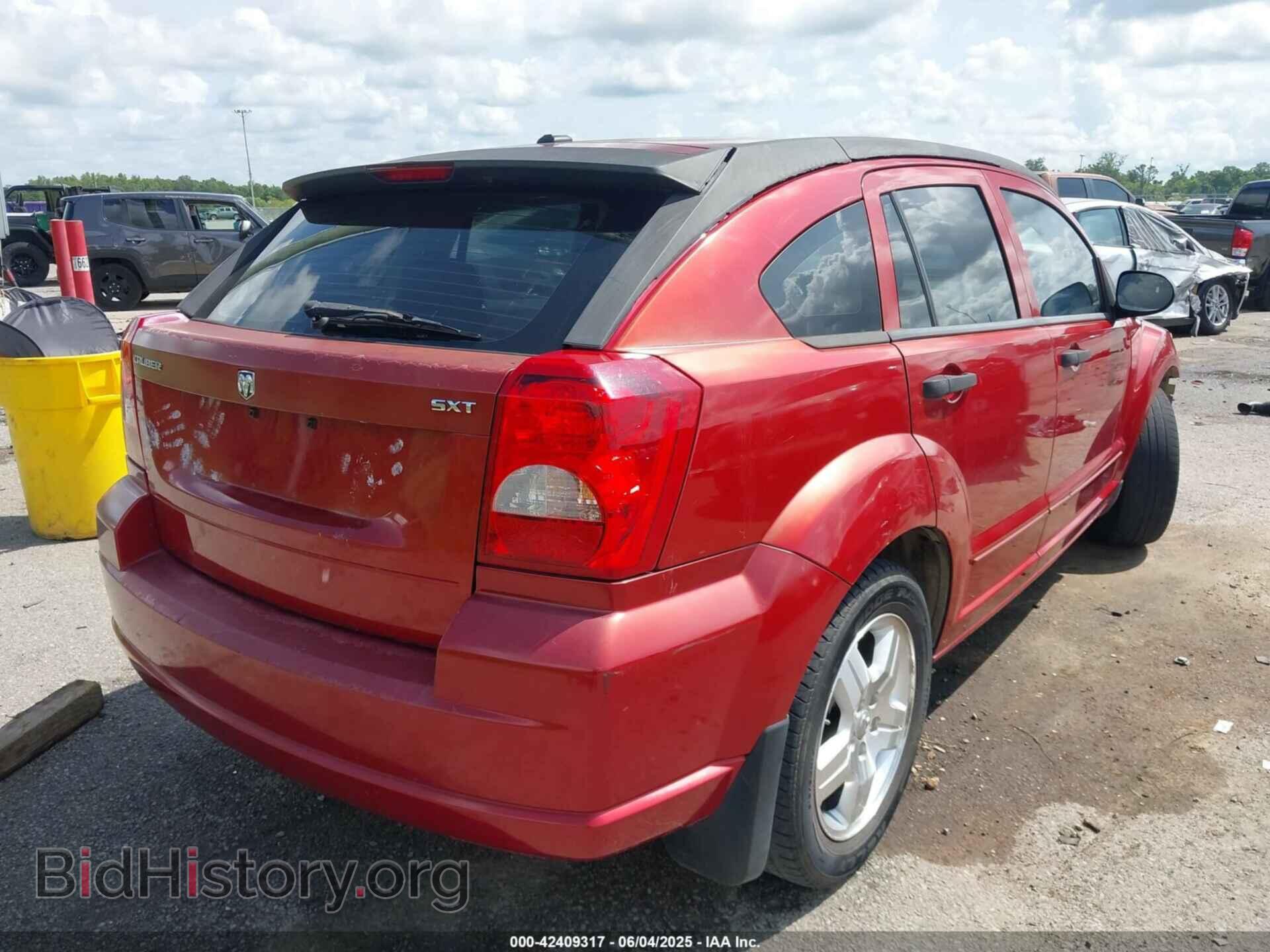 2007 DODGE CALIBER - VIN: 1B3HB48B37D263825 - Фото 4