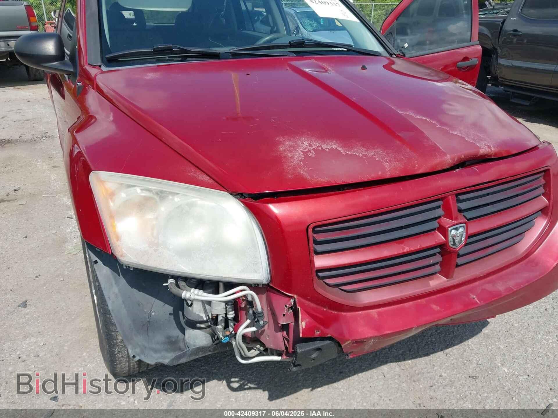 2007 DODGE CALIBER - VIN: 1B3HB48B37D263825 - Фото 6