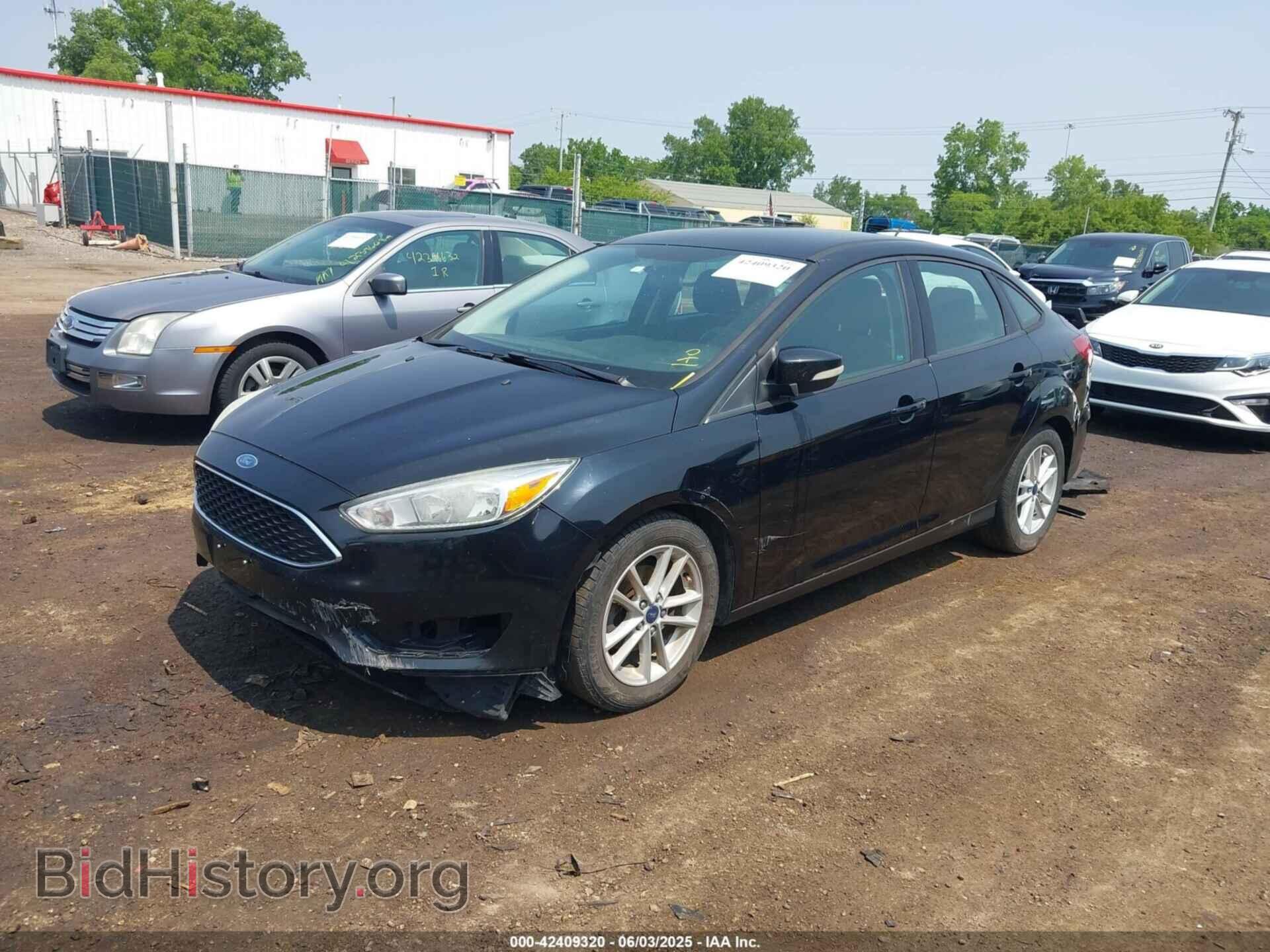 2017 FORD FOCUS - VIN: 1FADP3F25HL292056 - Фото 2