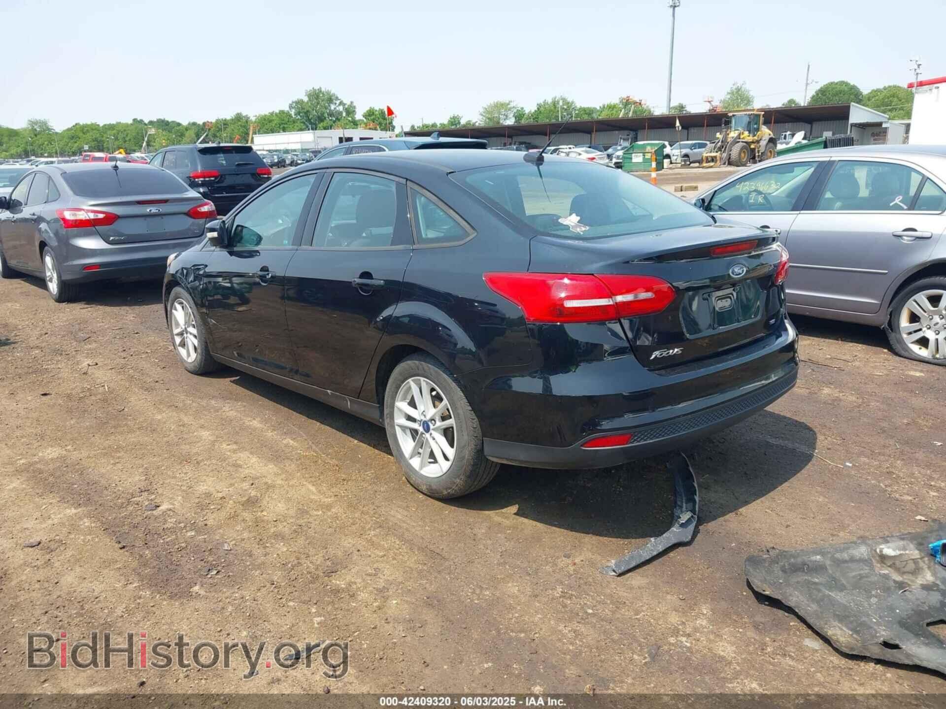 2017 FORD FOCUS - VIN: 1FADP3F25HL292056 - Фото 3