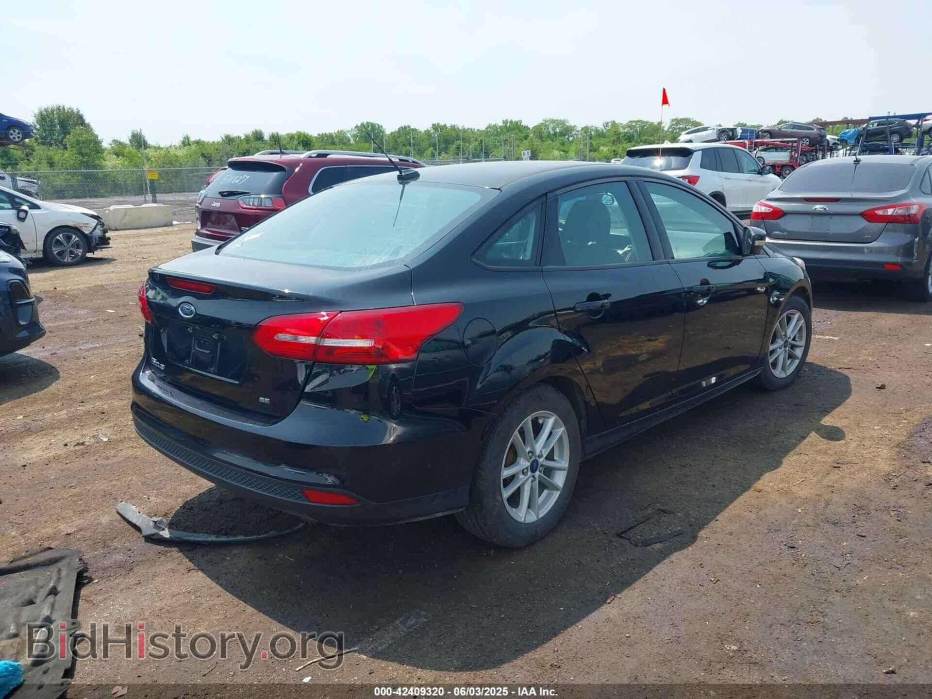 2017 FORD FOCUS - VIN: 1FADP3F25HL292056 - Фото 4