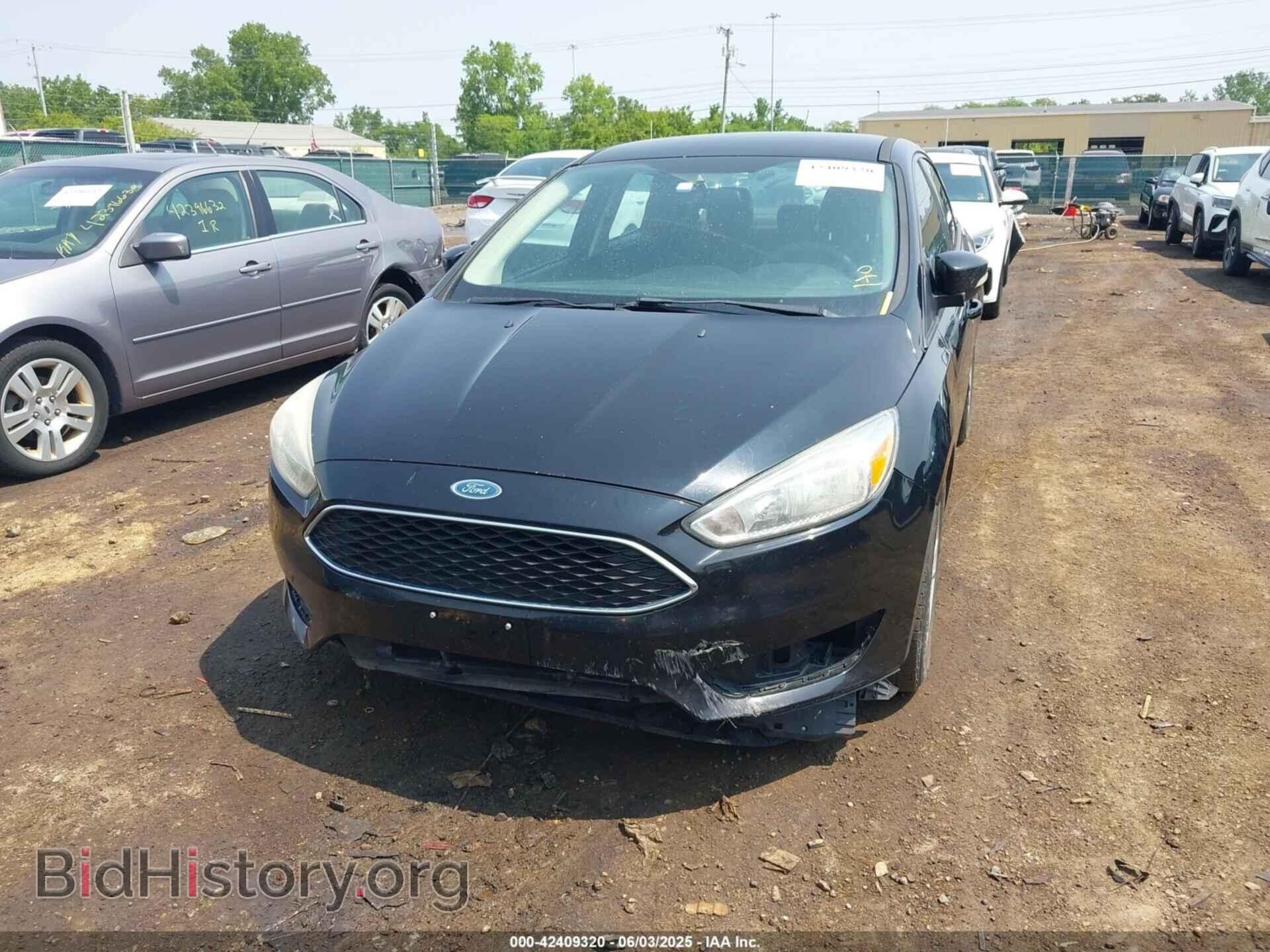 2017 FORD FOCUS - VIN: 1FADP3F25HL292056 - Фото 6
