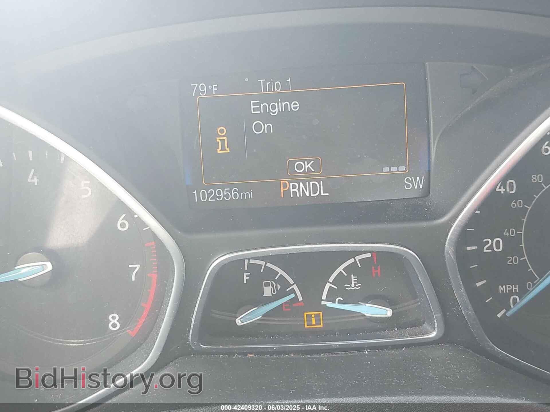 2017 FORD FOCUS - VIN: 1FADP3F25HL292056 - Фото 7