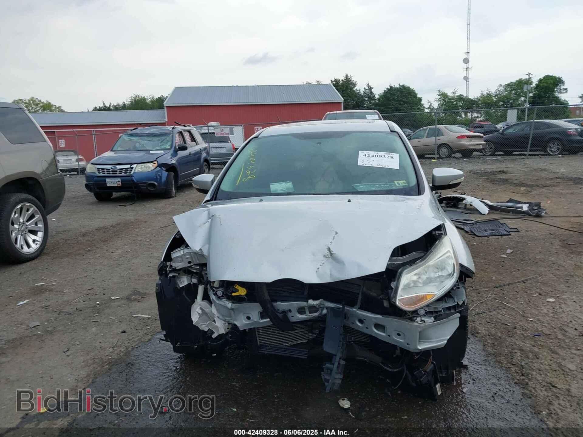 2014 FORD FOCUS - VIN: 1FADP3F27EL167393 - Фото 6