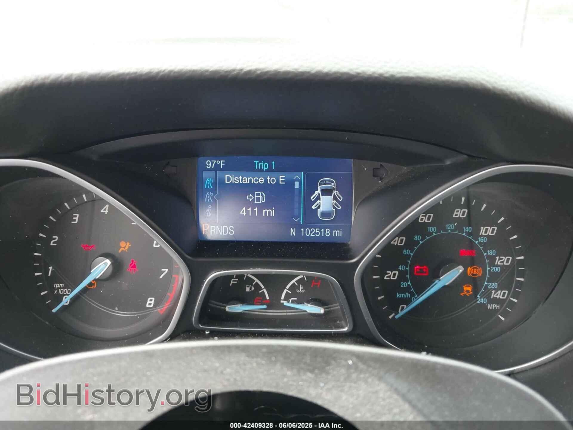 2014 FORD FOCUS - VIN: 1FADP3F27EL167393 - Фото 7
