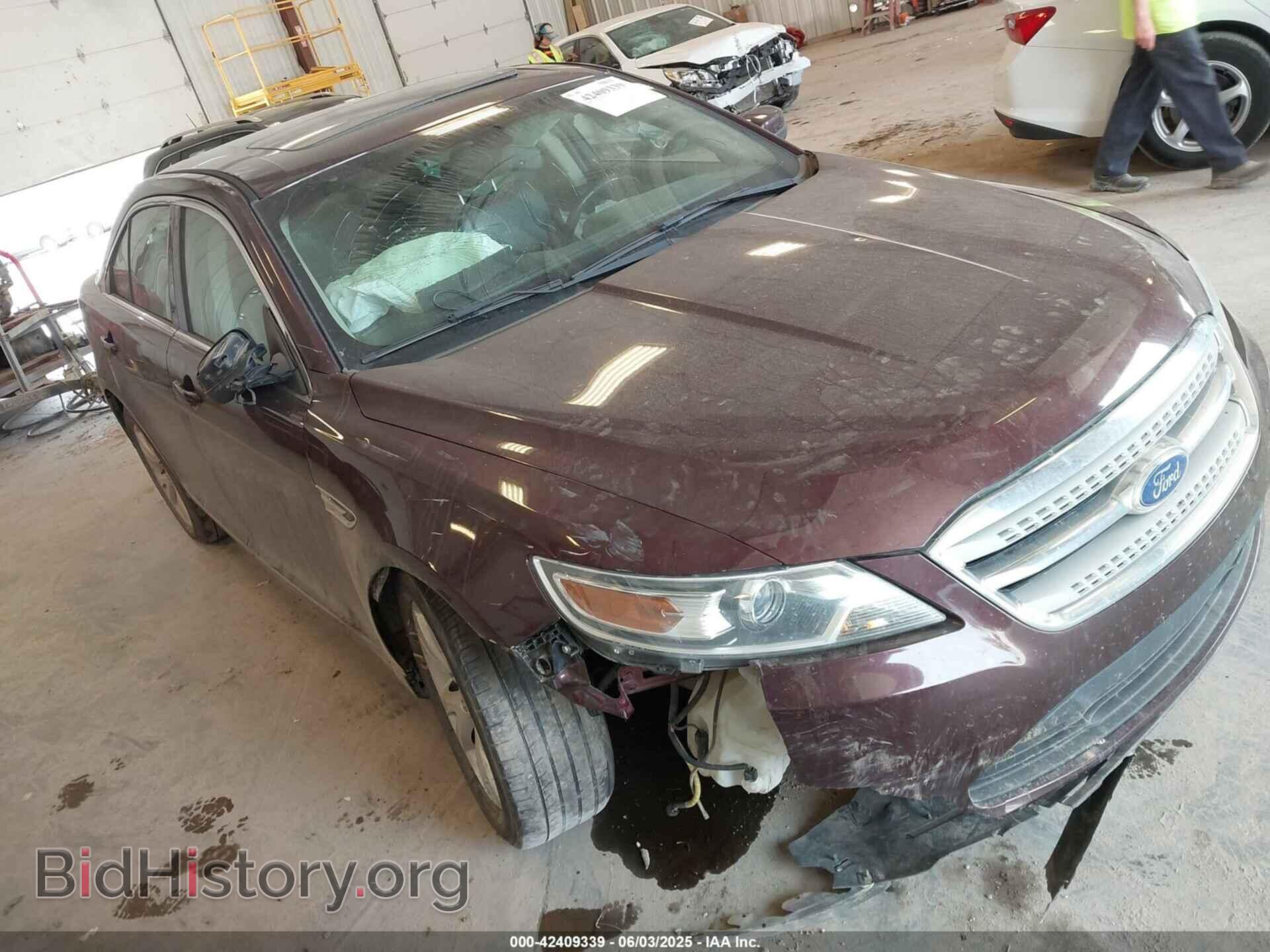 Photo 1FAHP2EW3BG156556 - FORD TAURUS 2011