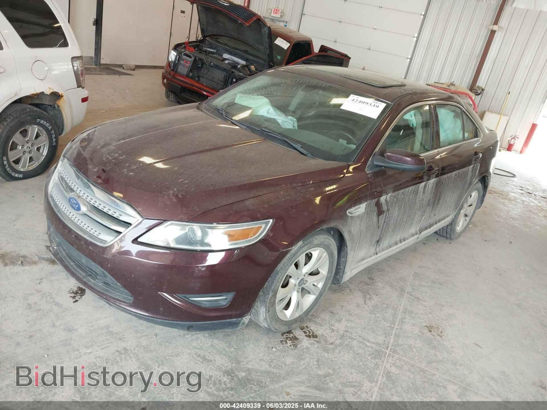 2011 FORD TAURUS - VIN: 1FAHP2EW3BG156556 - Photo 2