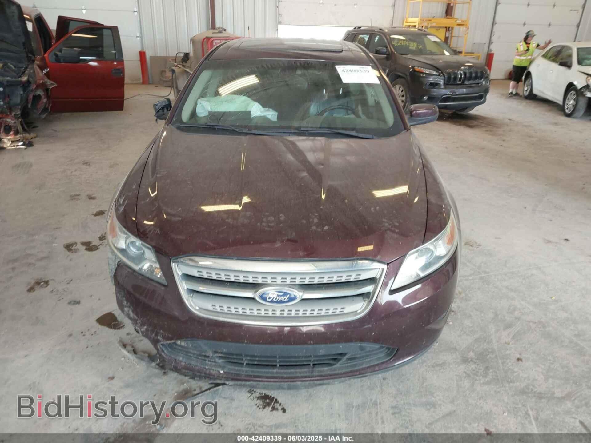 2011 FORD TAURUS - VIN: 1FAHP2EW3BG156556 - Photo 12