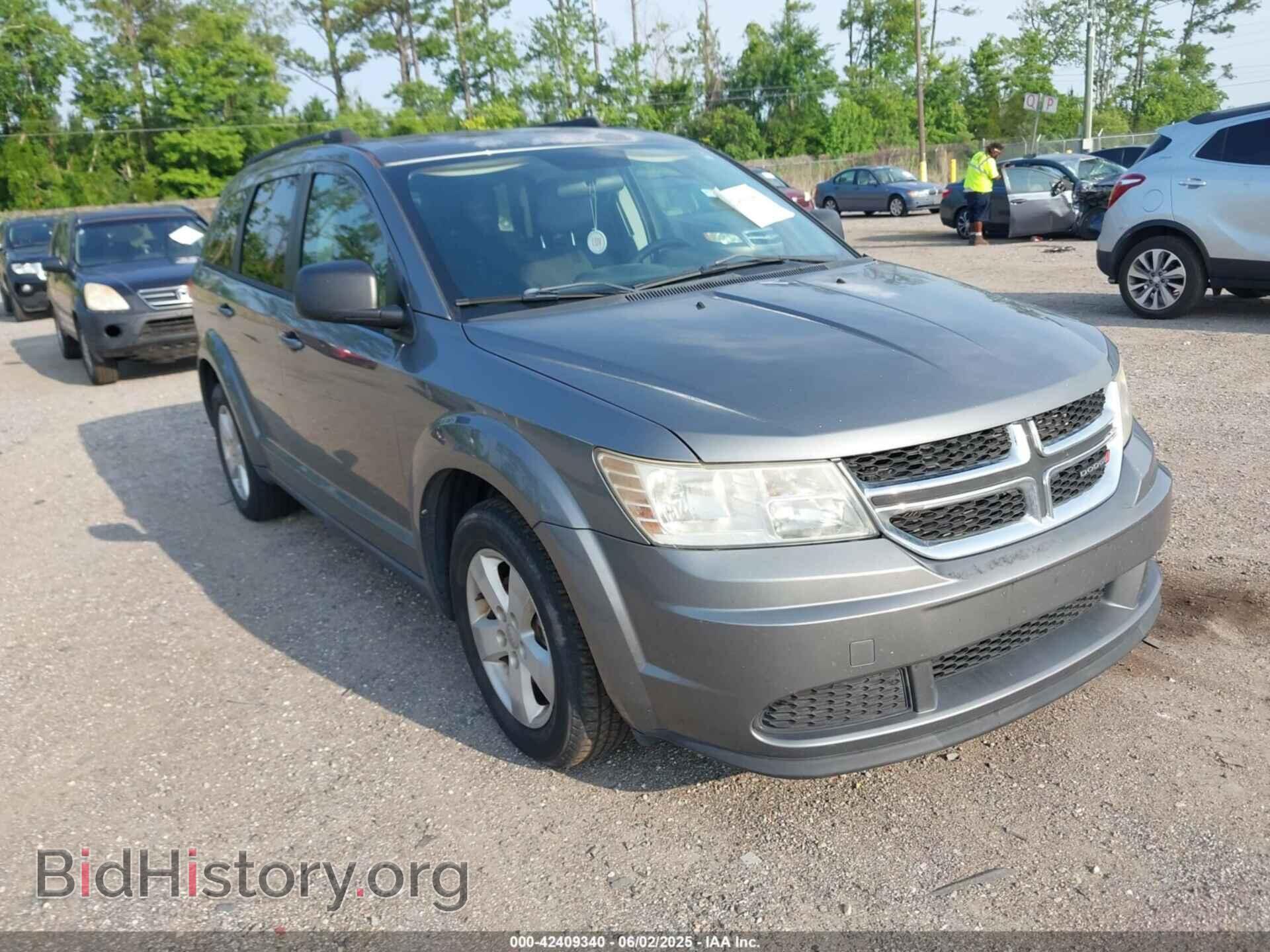 Photo 3C4PDCAB5DT518019 - DODGE JOURNEY 2013