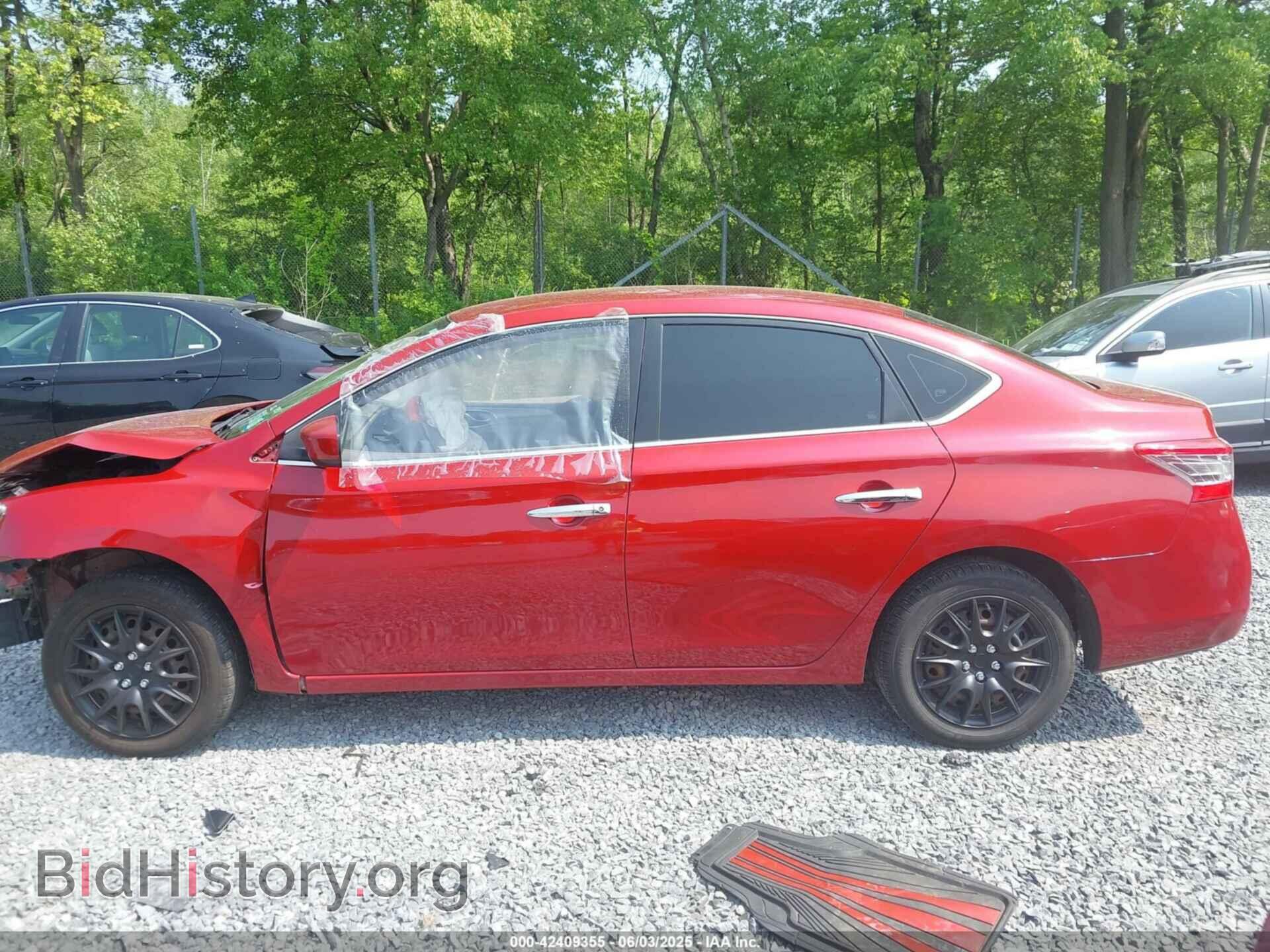 2014 NISSAN SENTRA - VIN: 3N1AB7AP1EL618671 - Фото 13