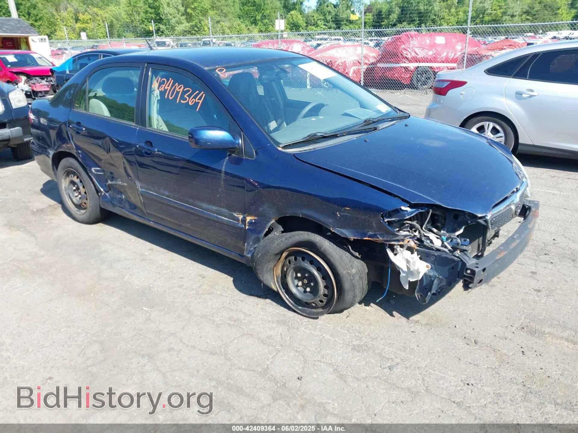 Photo 2T1BR32E05C337208 - TOYOTA COROLLA 2005