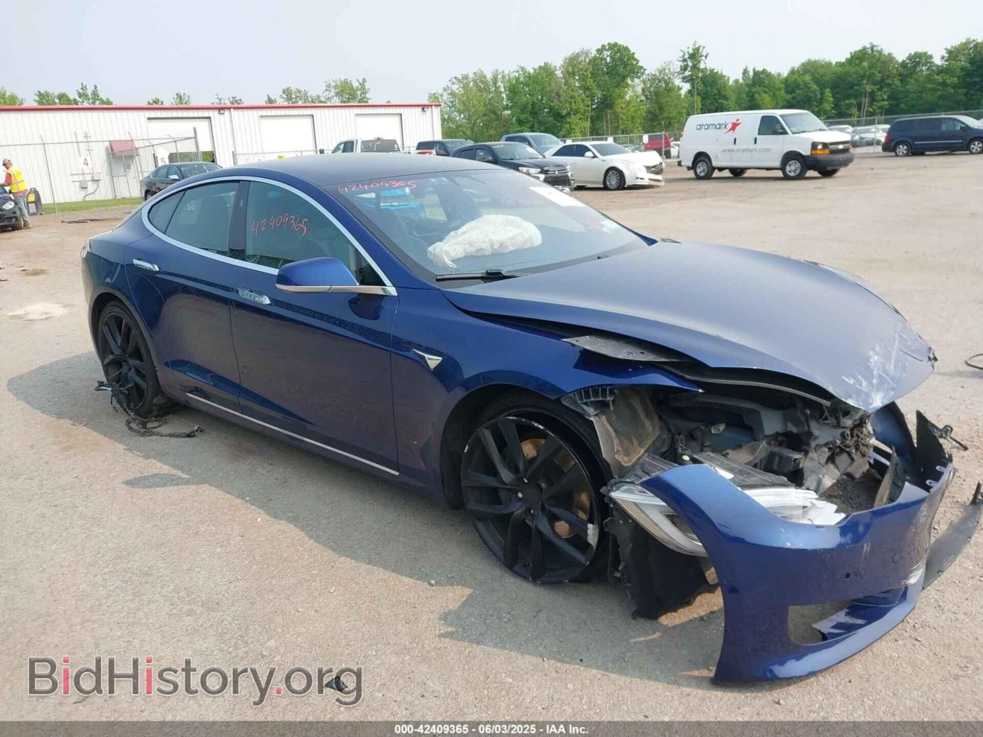 Photo 5YJSA1E27HF192505 - TESLA MODEL S 2017