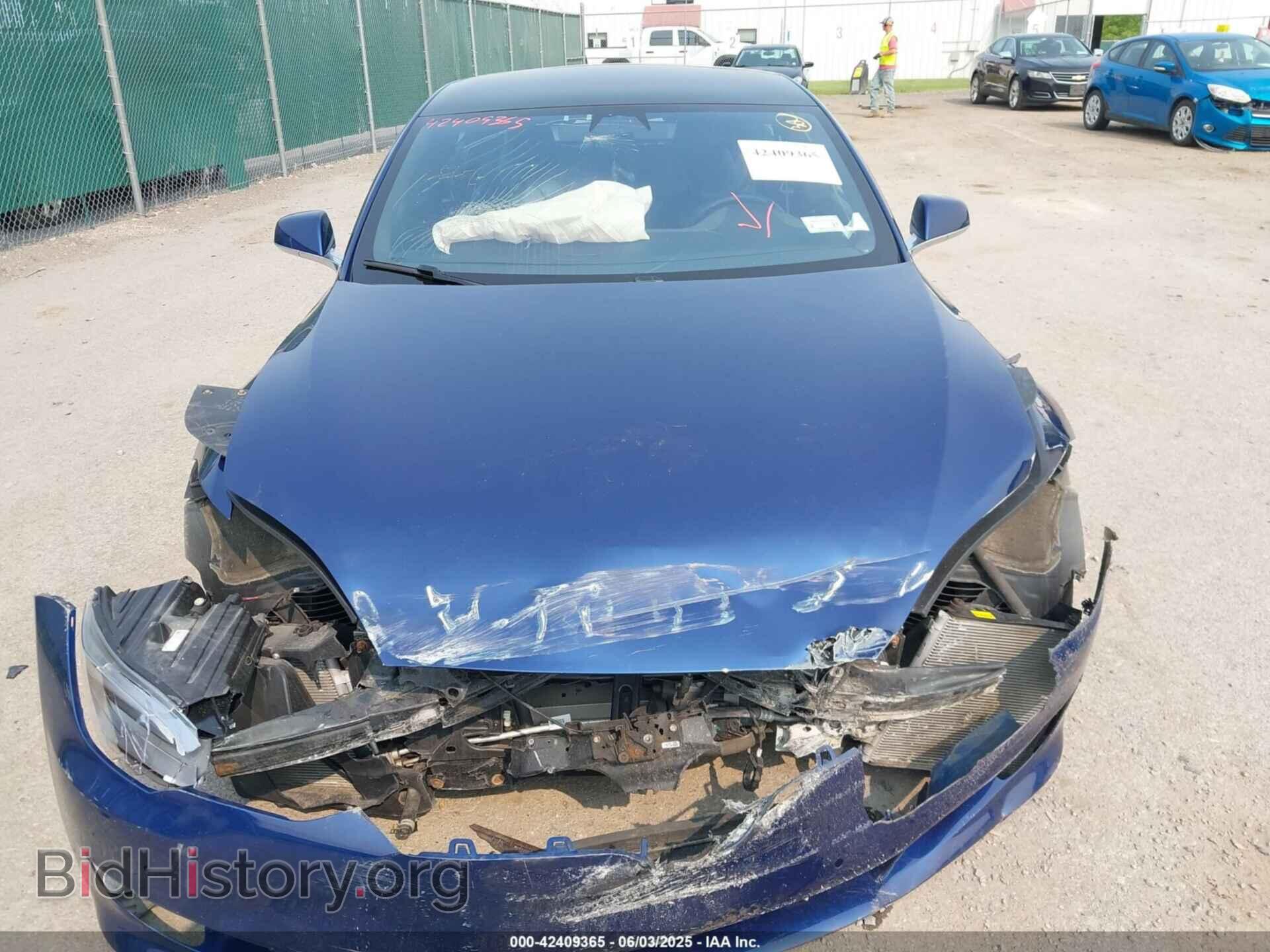 2017 TESLA MODEL S - VIN: 5YJSA1E27HF192505 - Фото 12
