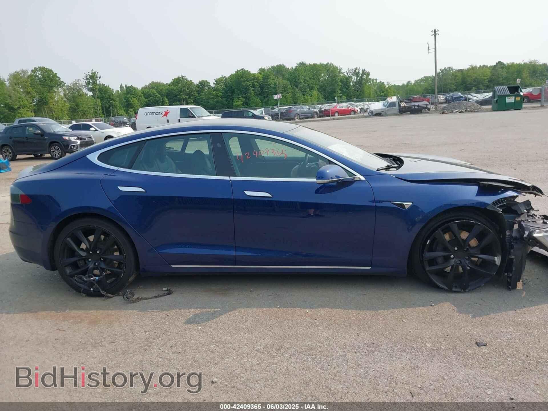 2017 TESLA MODEL S - VIN: 5YJSA1E27HF192505 - Фото 13