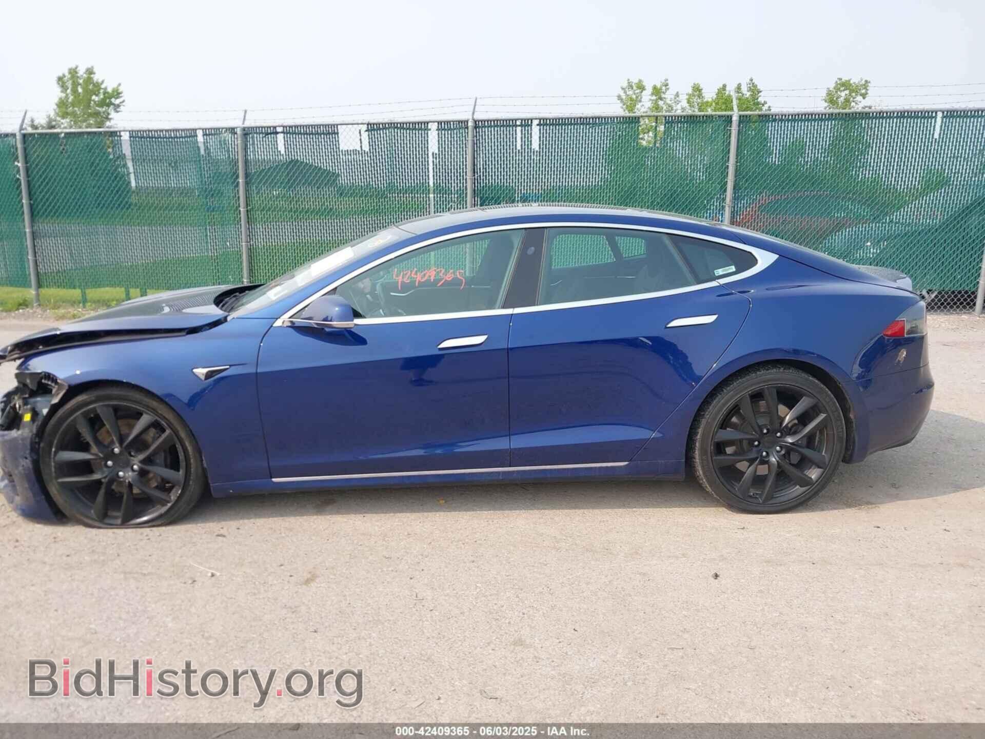 2017 TESLA MODEL S - VIN: 5YJSA1E27HF192505 - Фото 14