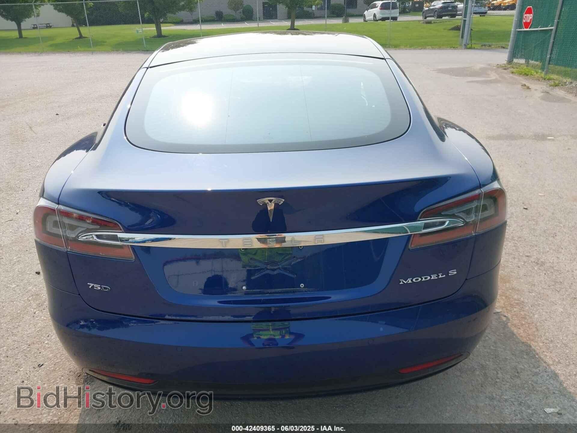 2017 TESLA MODEL S - VIN: 5YJSA1E27HF192505 - Фото 16
