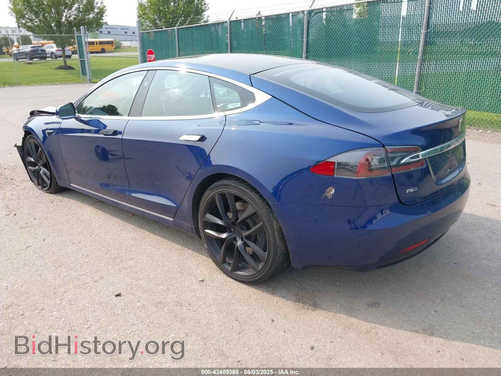2017 TESLA MODEL S - VIN: 5YJSA1E27HF192505 - Фото 3