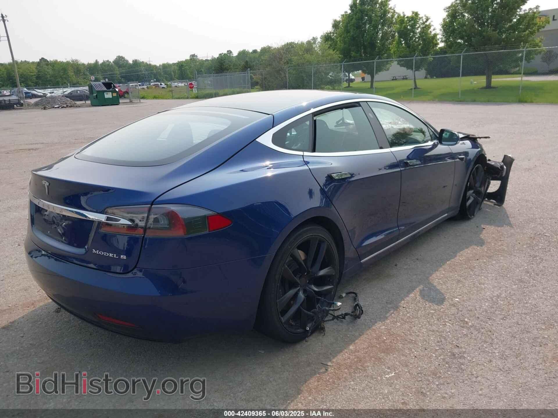 2017 TESLA MODEL S - VIN: 5YJSA1E27HF192505 - Фото 4