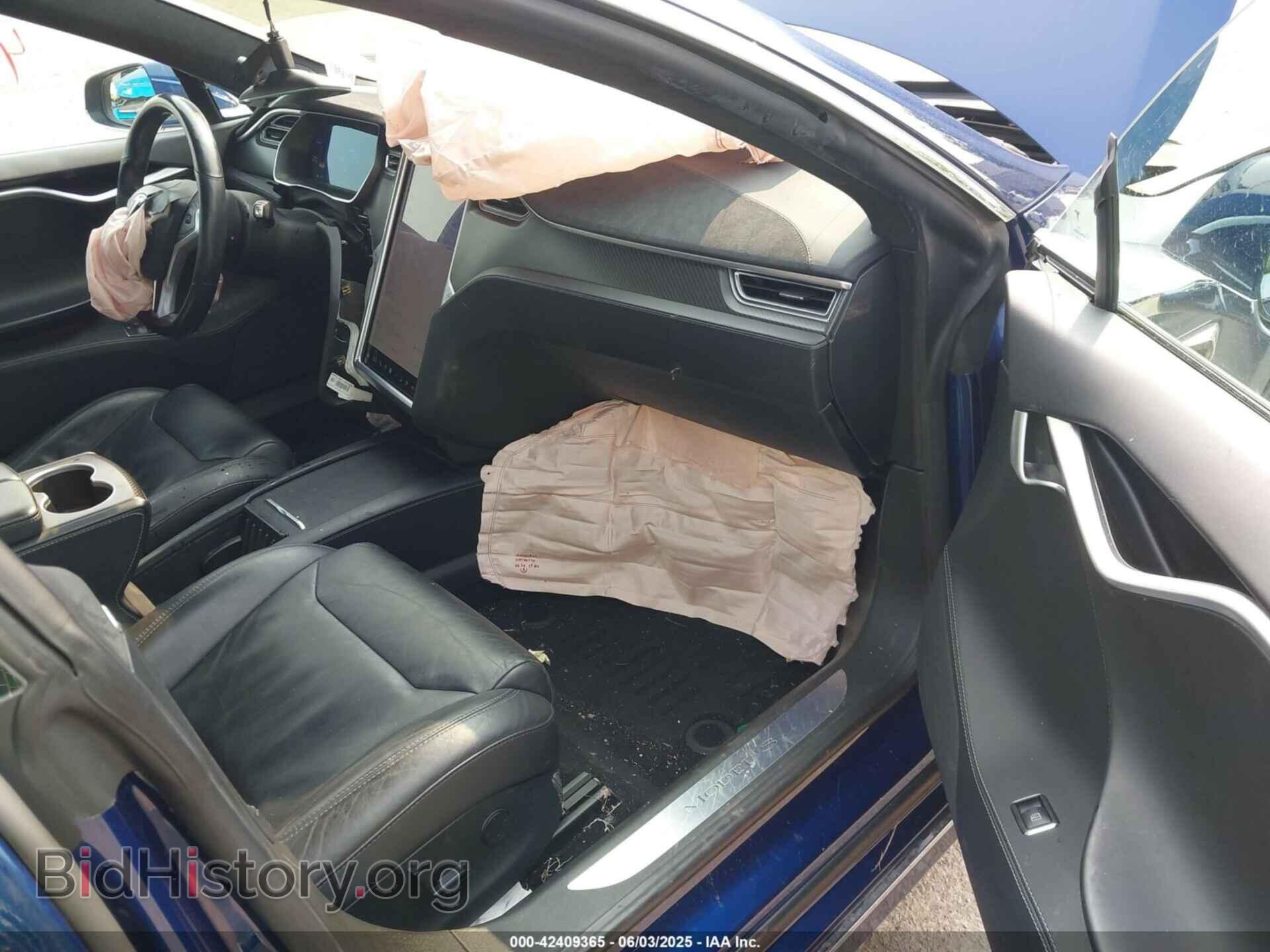 2017 TESLA MODEL S - VIN: 5YJSA1E27HF192505 - Фото 5