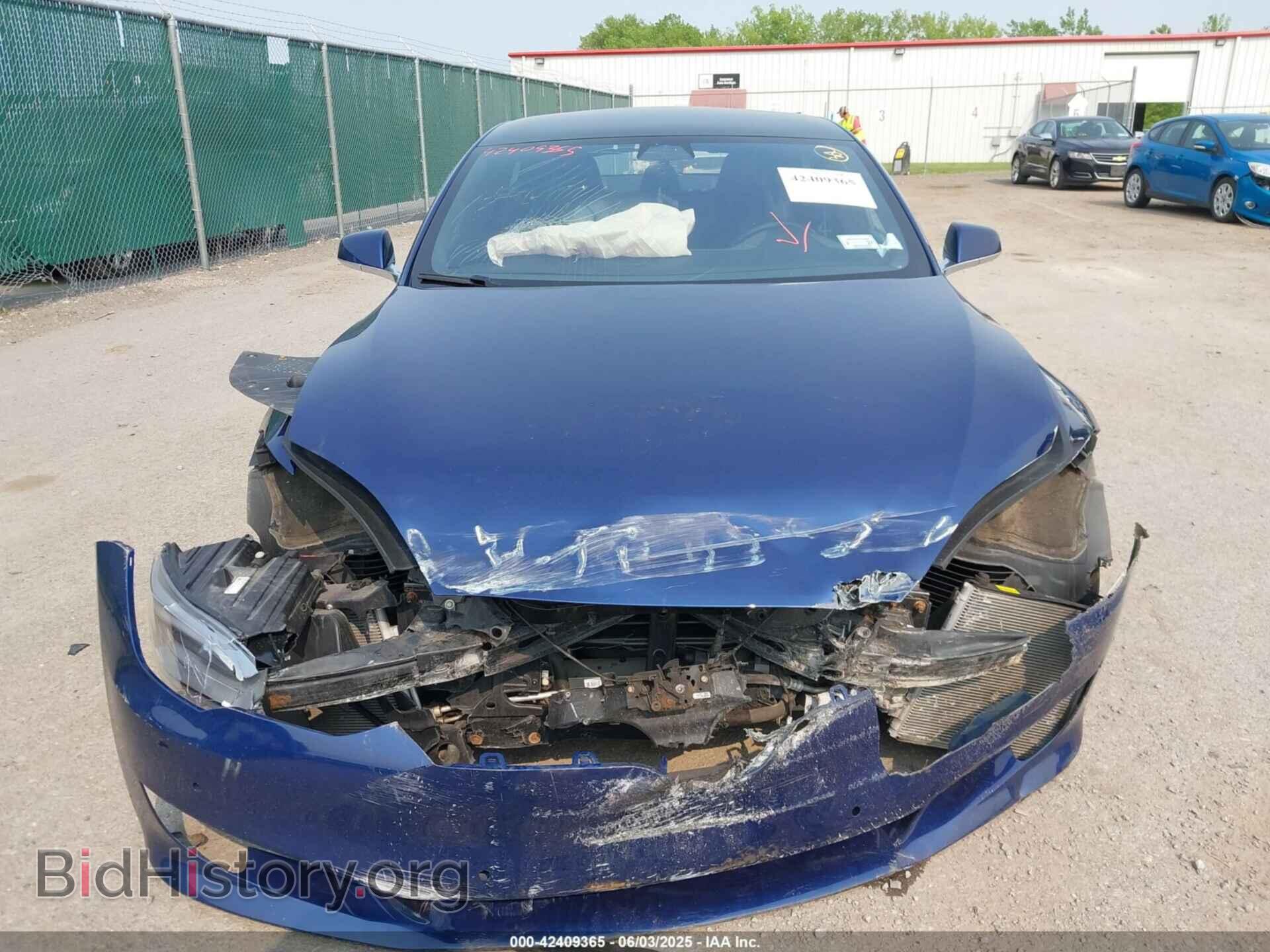 2017 TESLA MODEL S - VIN: 5YJSA1E27HF192505 - Фото 6