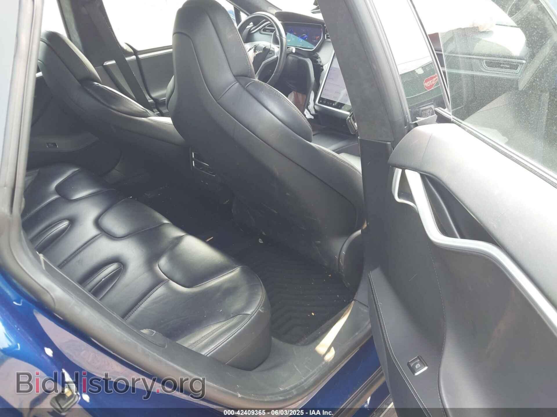 2017 TESLA MODEL S - VIN: 5YJSA1E27HF192505 - Фото 8