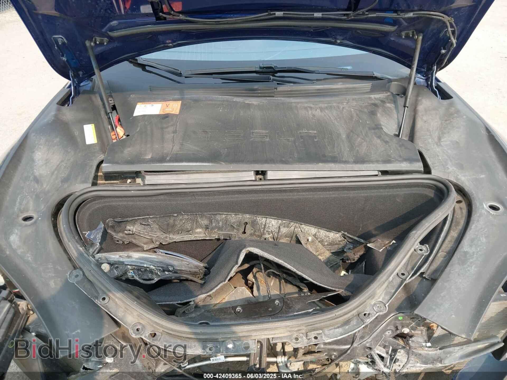 2017 TESLA MODEL S - VIN: 5YJSA1E27HF192505 - Фото 10