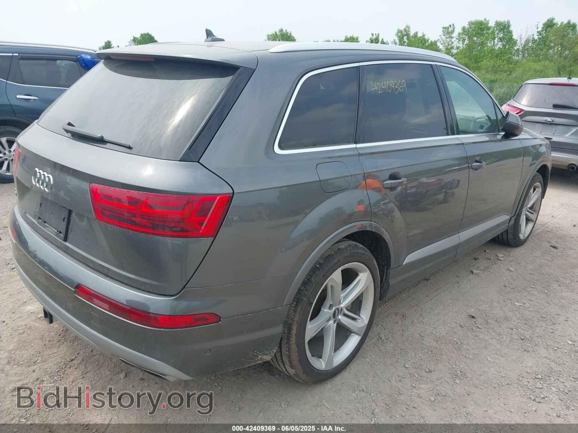 2019 AUDI Q7 - VIN: WA1VAAF78KD025828 - Фото 4