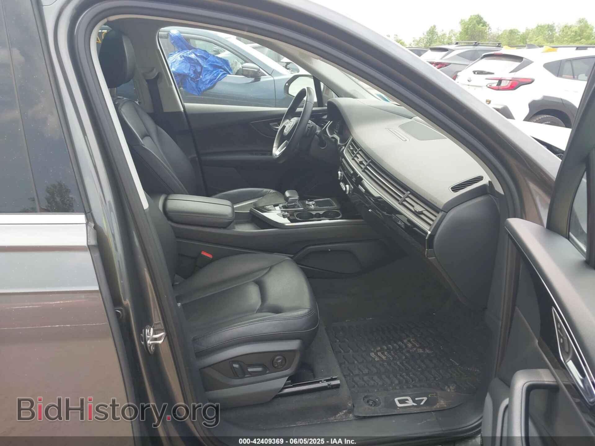 2019 AUDI Q7 - VIN: WA1VAAF78KD025828 - Фото 5
