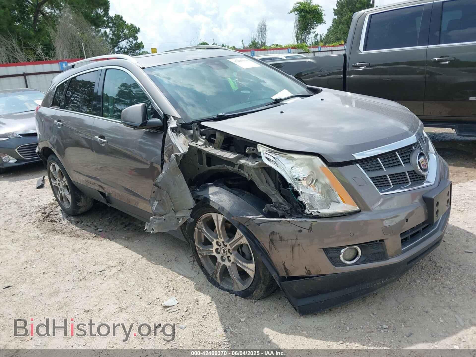 Фотография 3GYFNBE35CS619954 - CADILLAC SRX 2012