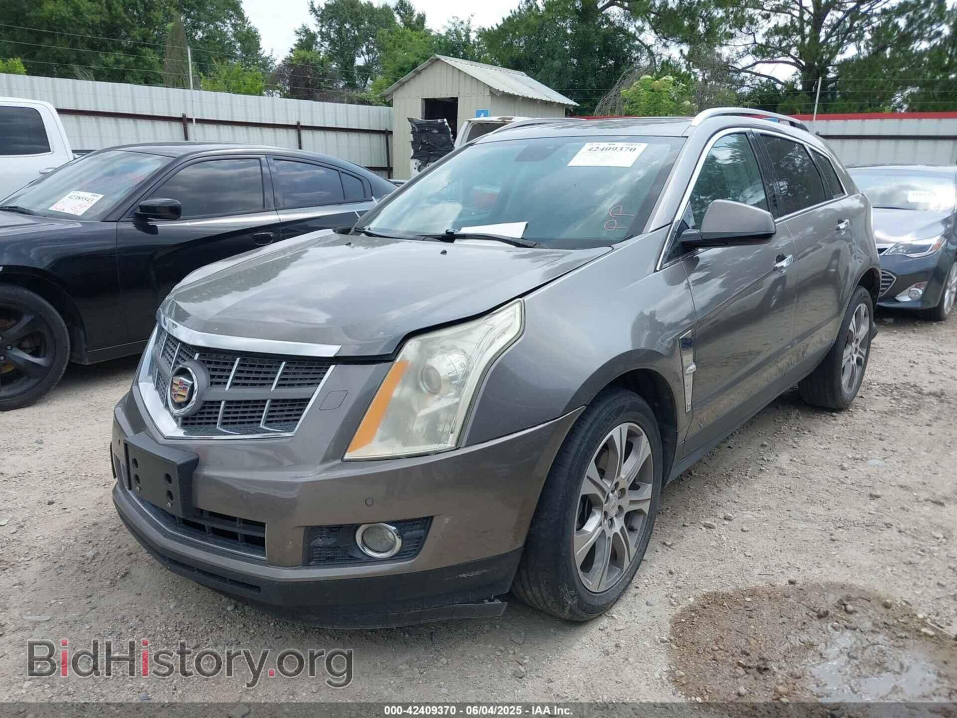 2012 CADILLAC SRX - VIN: 3GYFNBE35CS619954 - Фото 2
