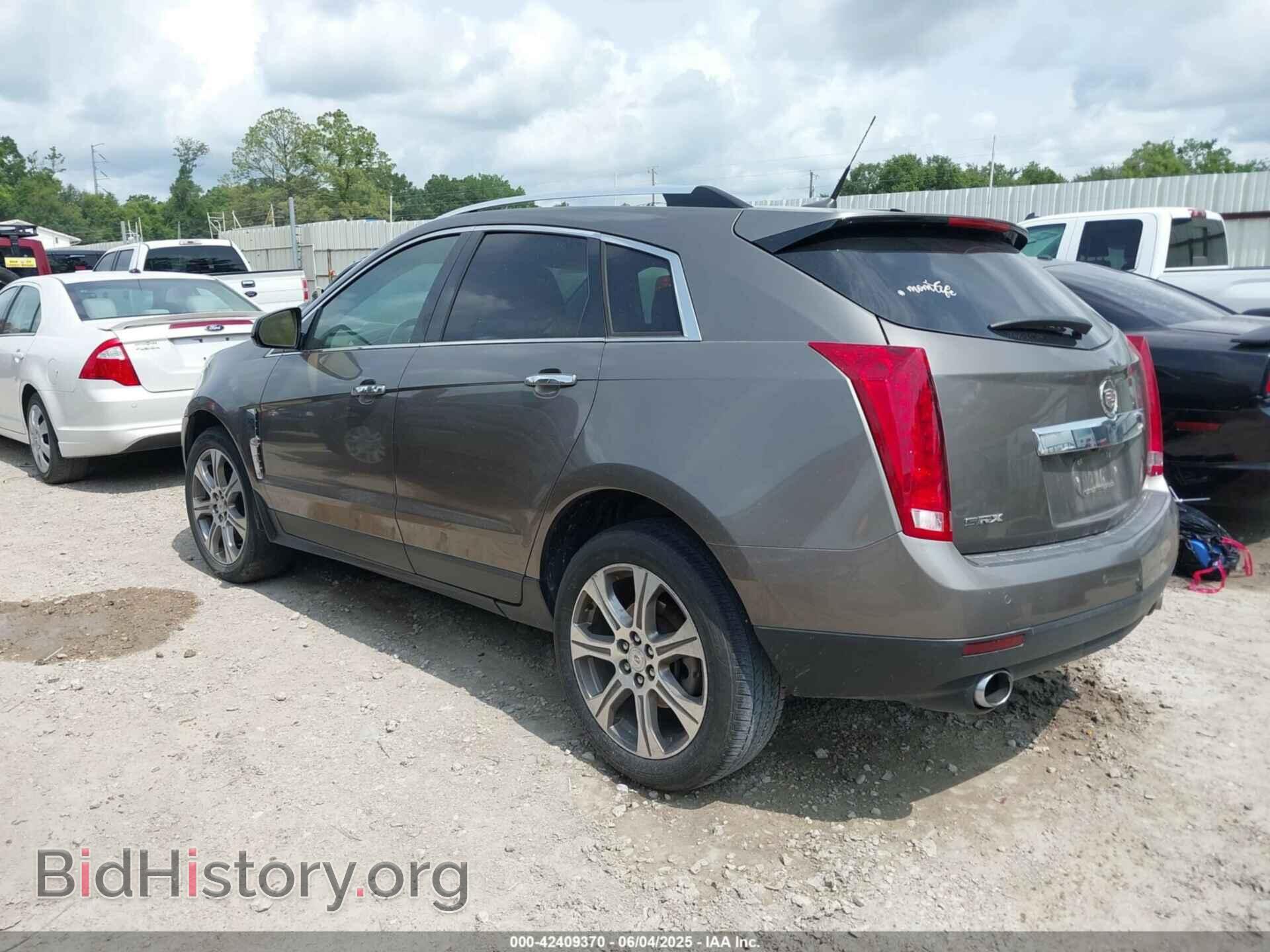 2012 CADILLAC SRX - VIN: 3GYFNBE35CS619954 - Фото 3